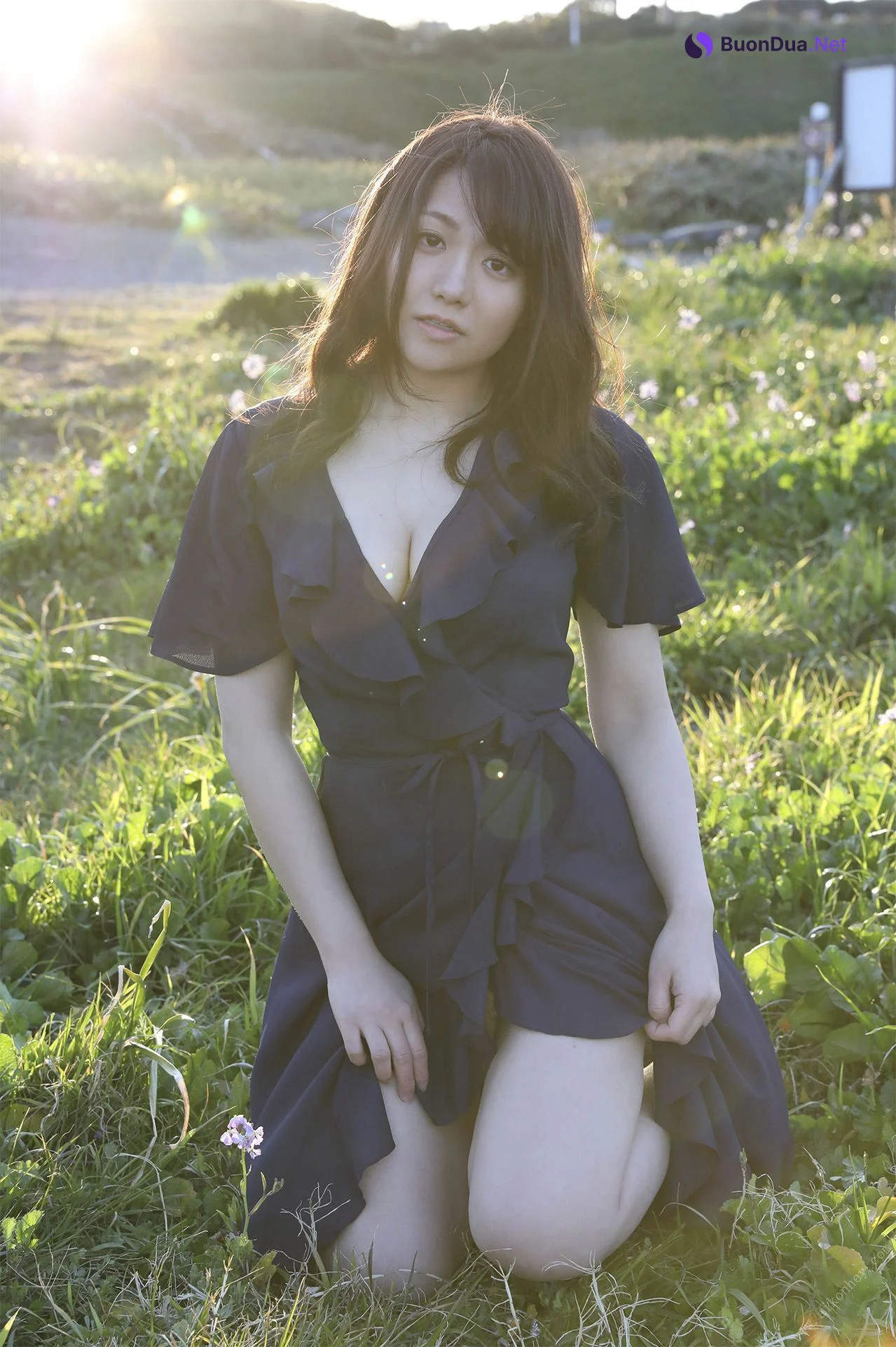 Rina Fujisaki 藤崎里菜, 週刊現代デジタル写真集 「全１０７カットの大ボリューム完全版！ 奇跡のへアヌード」 Set.04 - Photo 6