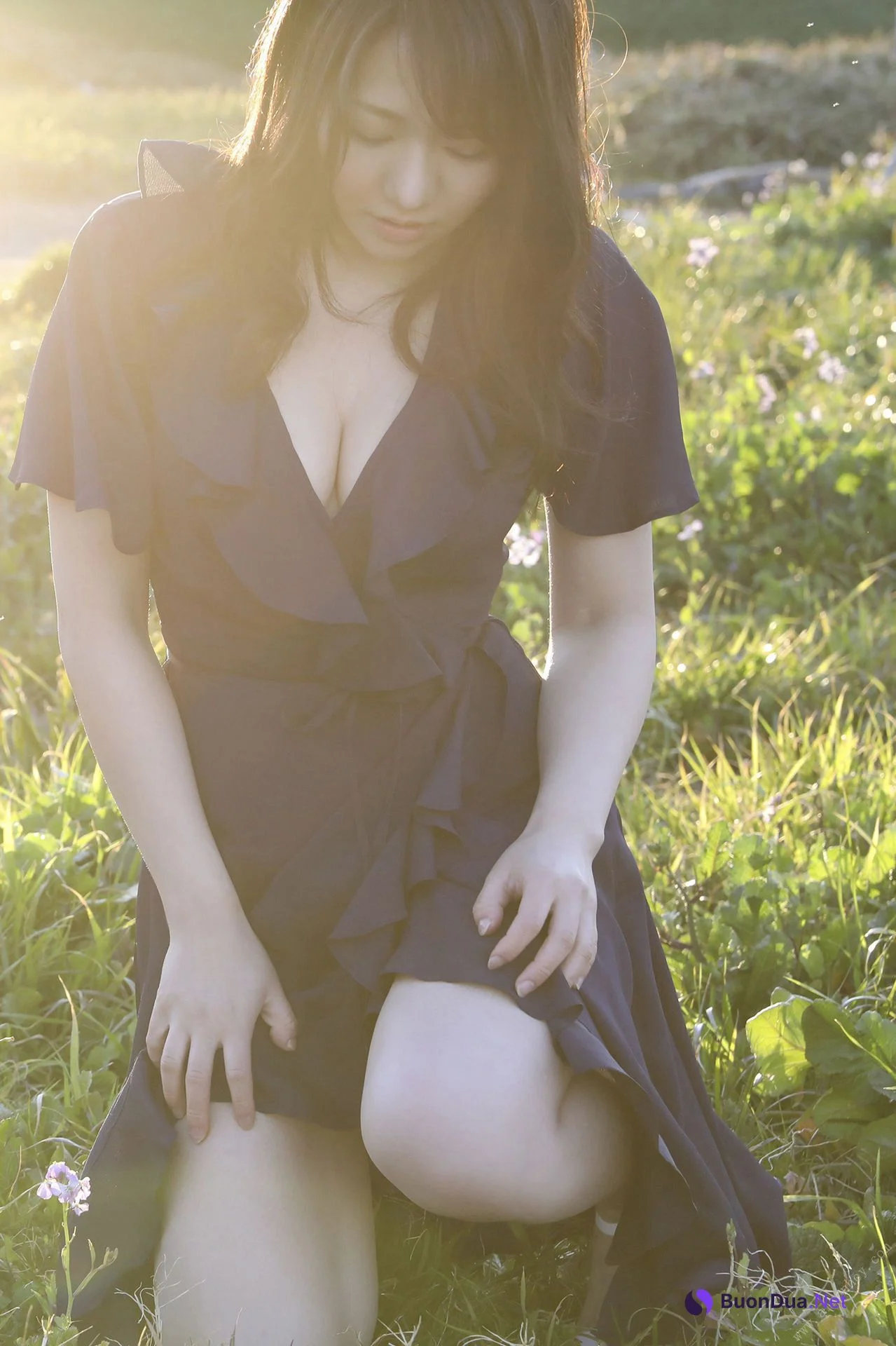 Rina Fujisaki 藤崎里菜, 週刊現代デジタル写真集 「全１０７カットの大ボリューム完全版！ 奇跡のへアヌード」 Set.04 - Photo 7