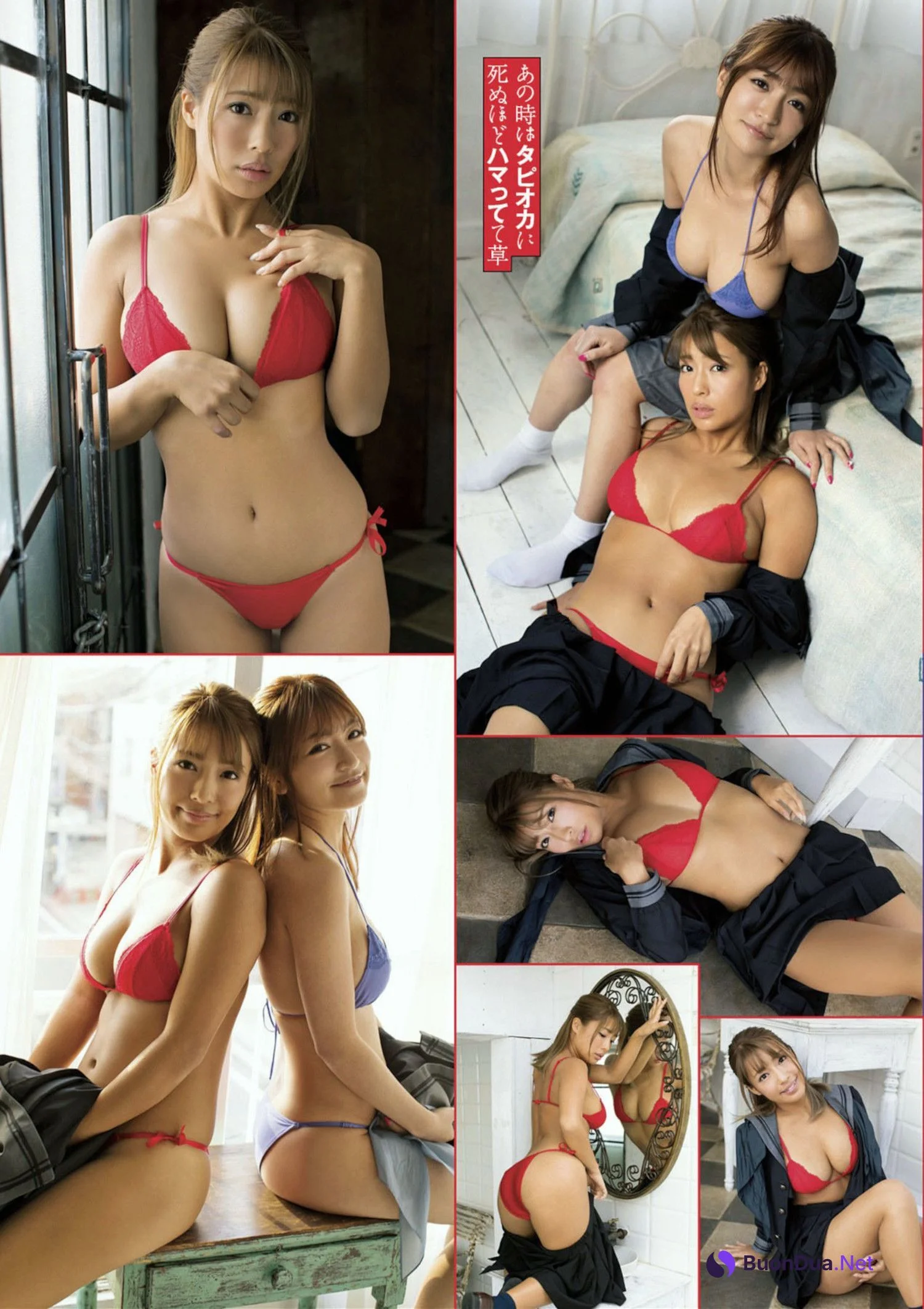 Rina Hashimoto 橋本梨菜, ☆HOSHINO, アサ芸Secret!スペシャル 姉セーラー 合冊版② - Photo 7