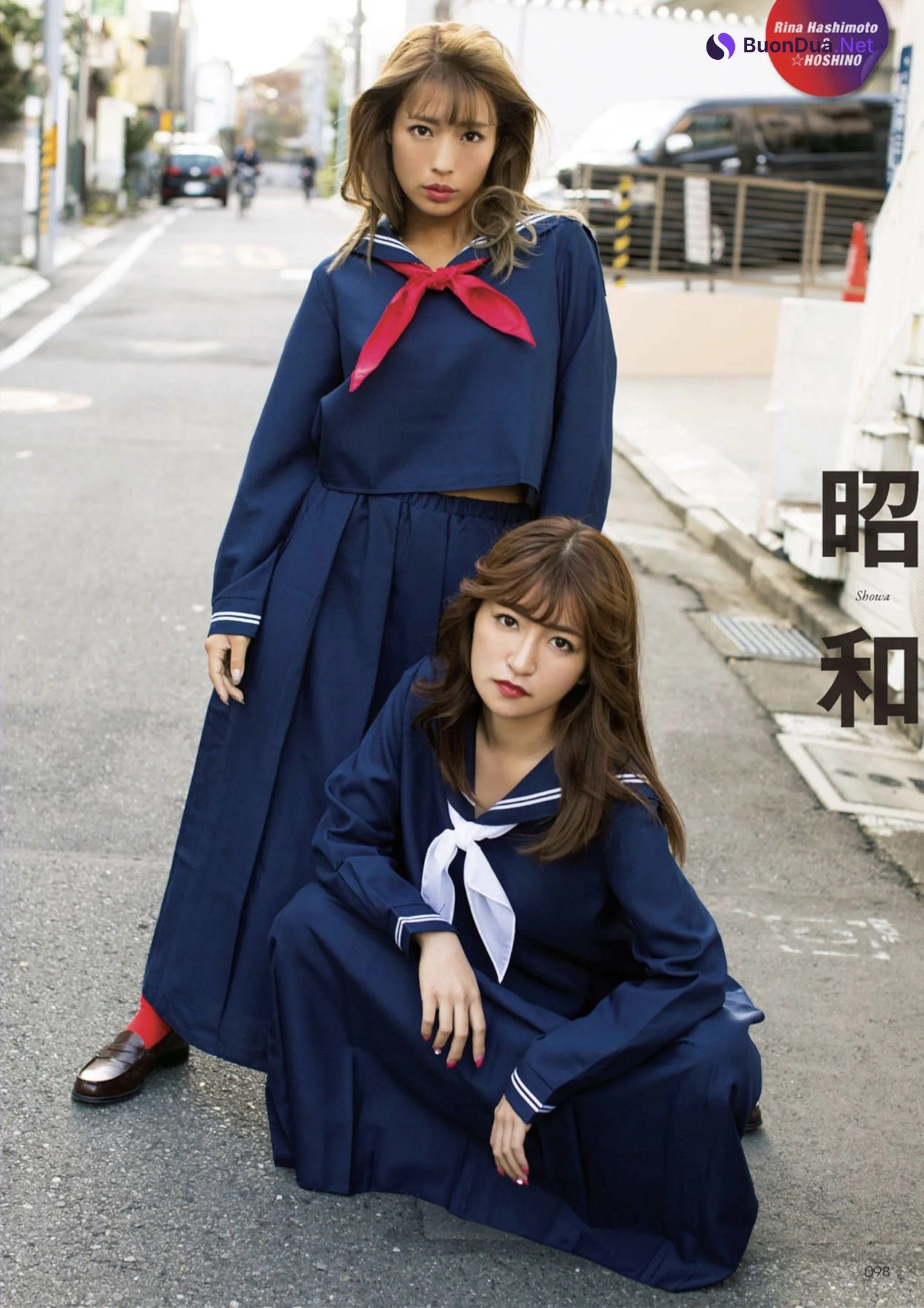 Rina Hashimoto 橋本梨菜, ☆HOSHINO, アサ芸Secret!スペシャル 姉セーラー 合冊版② - Photo 8