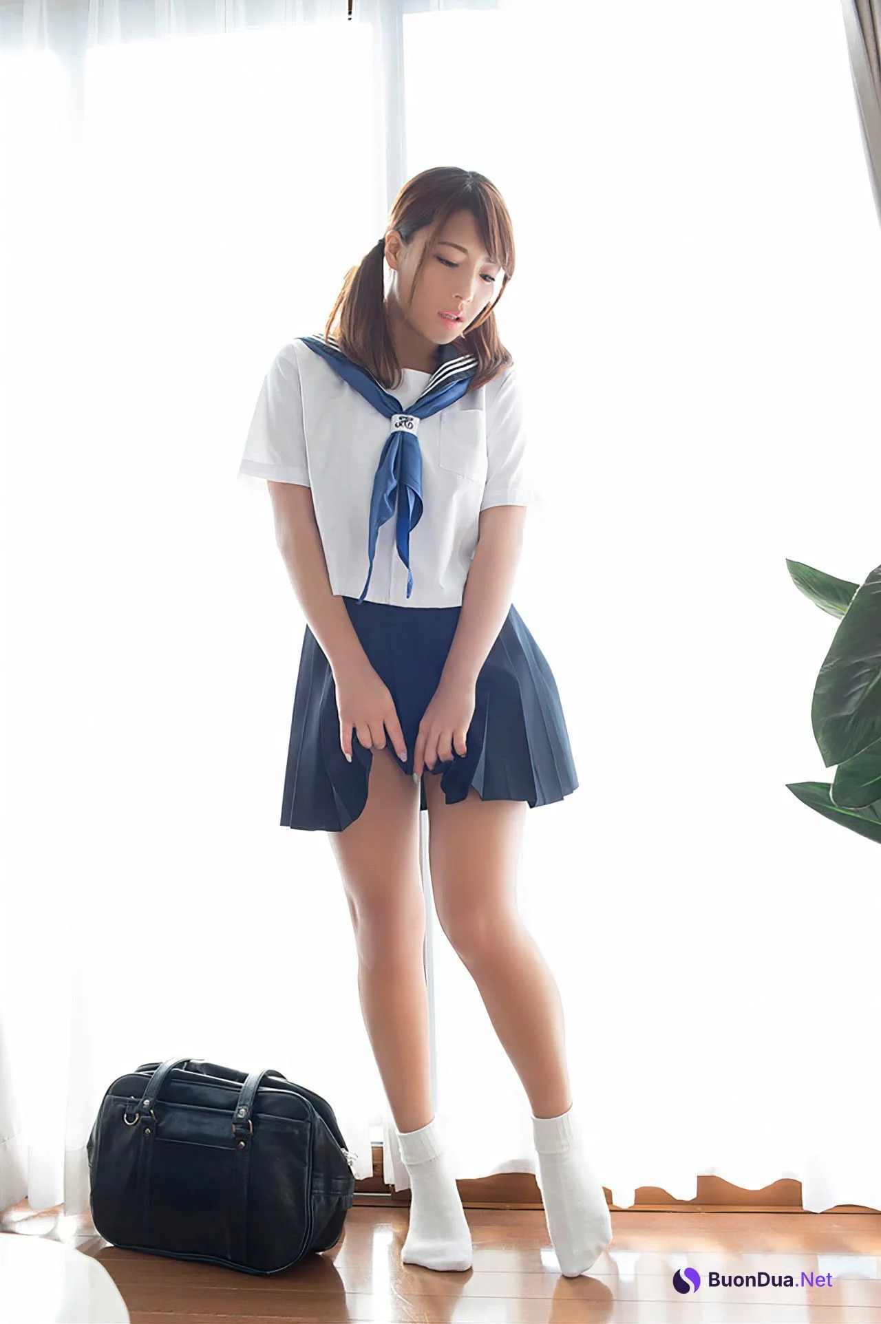 Rina Hashimoto 橋本梨菜, アサ芸 Secret! デジタル写真集 [橋本梨菜 vol.1 純情にサヨナラ] Set.01 - Photo 3