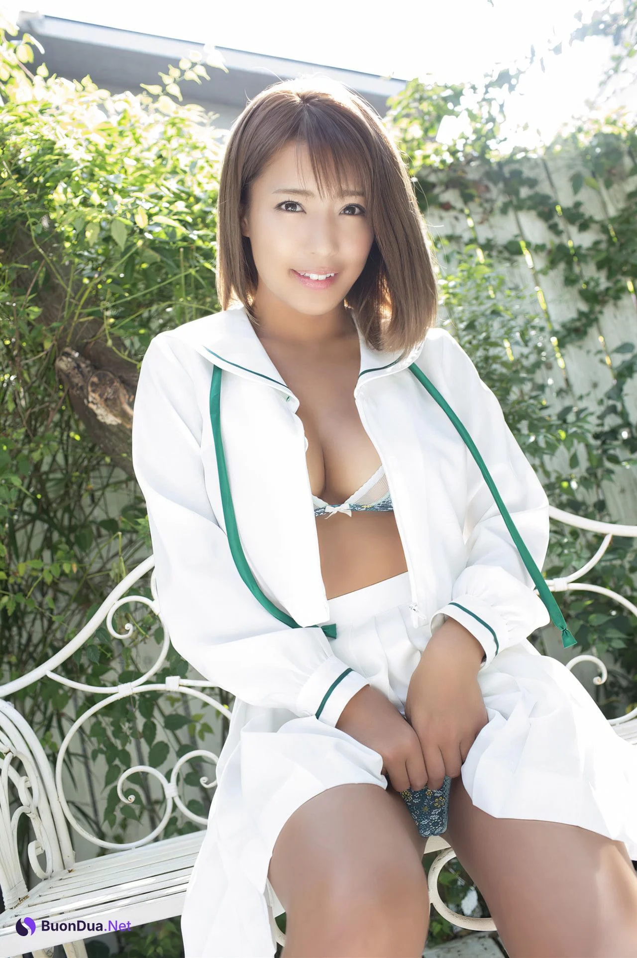 Rina Hashimoto 橋本梨菜, アサ芸 Secret! デジタル写真集 [姉セーラースペシャル vol.2 二学期のキミが眩しくて] Set.01 - Photo 9
