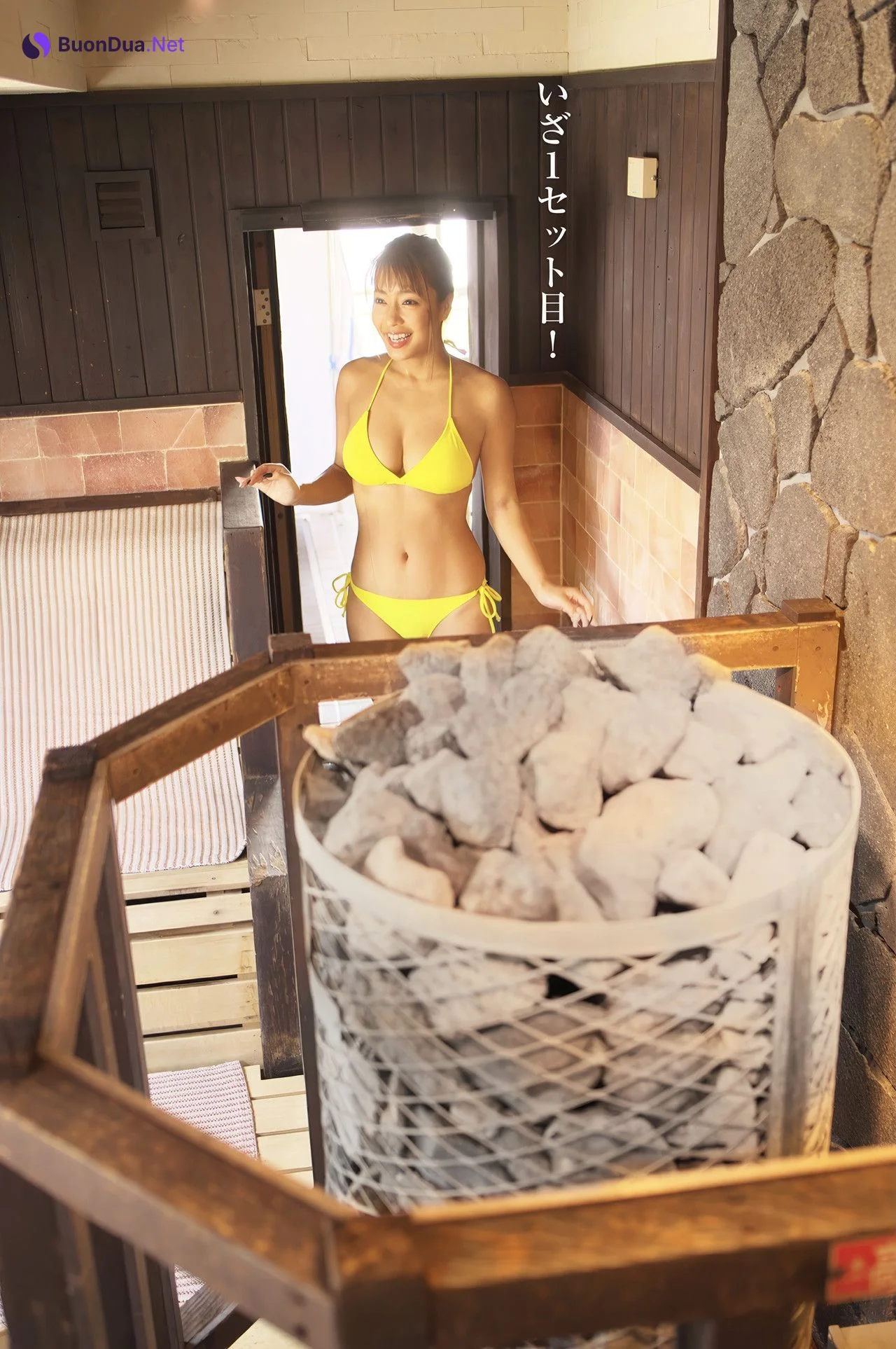 Rina Hashimoto 橋本梨菜, 週刊ポストデジタル写真集 [グラドルサウナ部] Set.01 - Photo 16