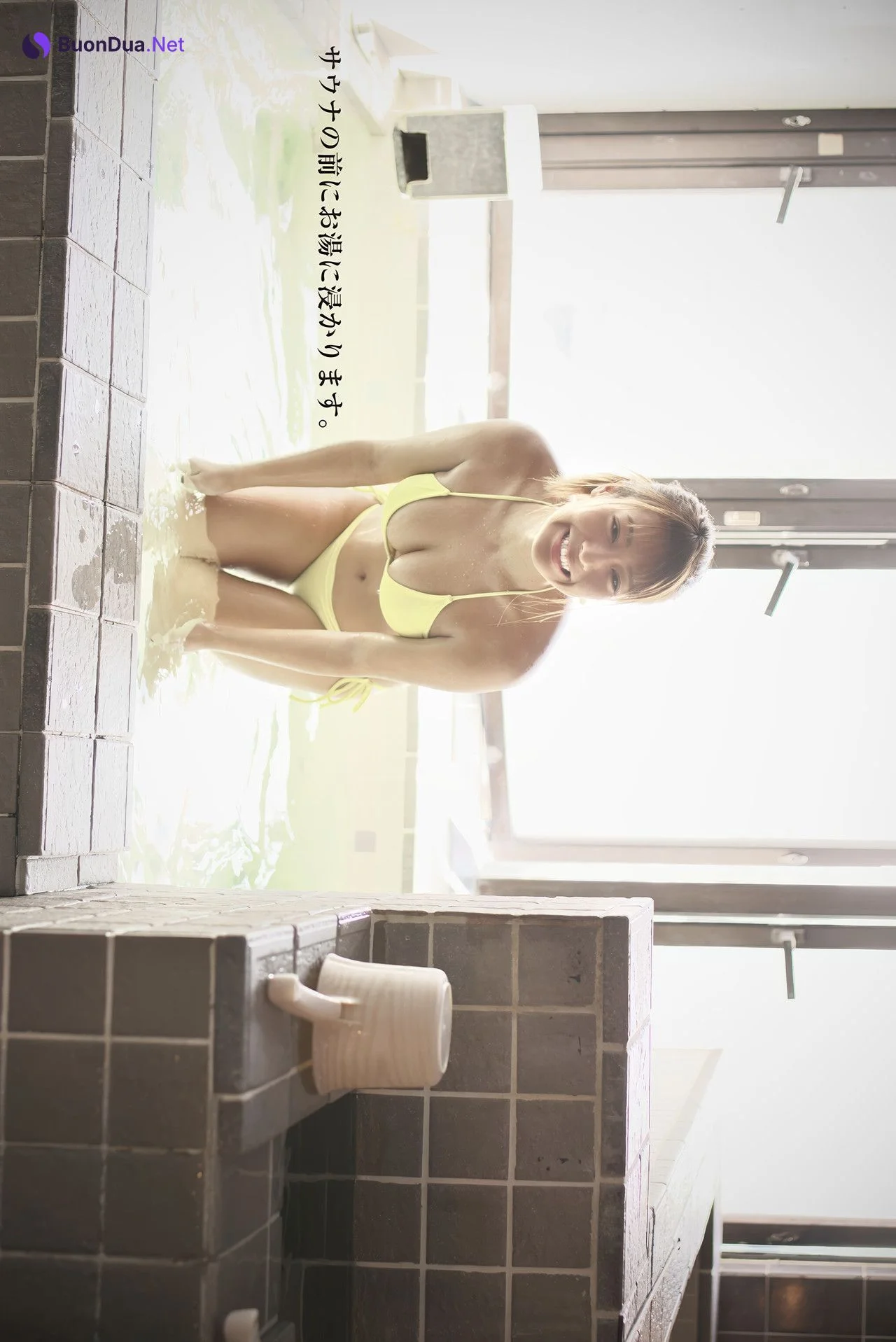 Rina Hashimoto 橋本梨菜, 週刊ポストデジタル写真集 [グラドルサウナ部] Set.01 - Photo 8