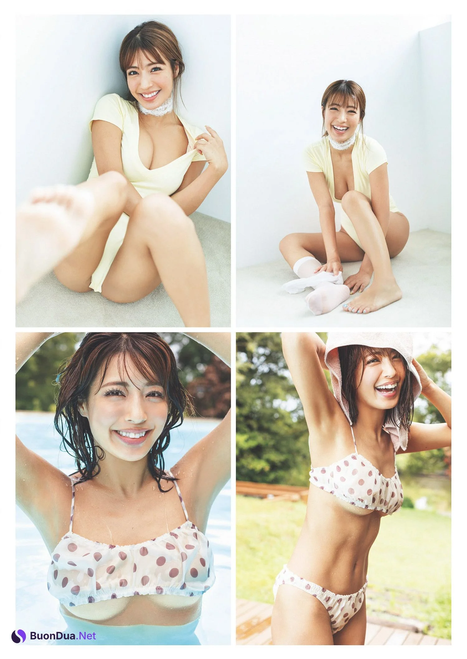 Rina Hashimoto 橋本梨菜, Weekly Playboy 2024 No.13 (週刊プレイボーイ 2024年13号) - Photo 4