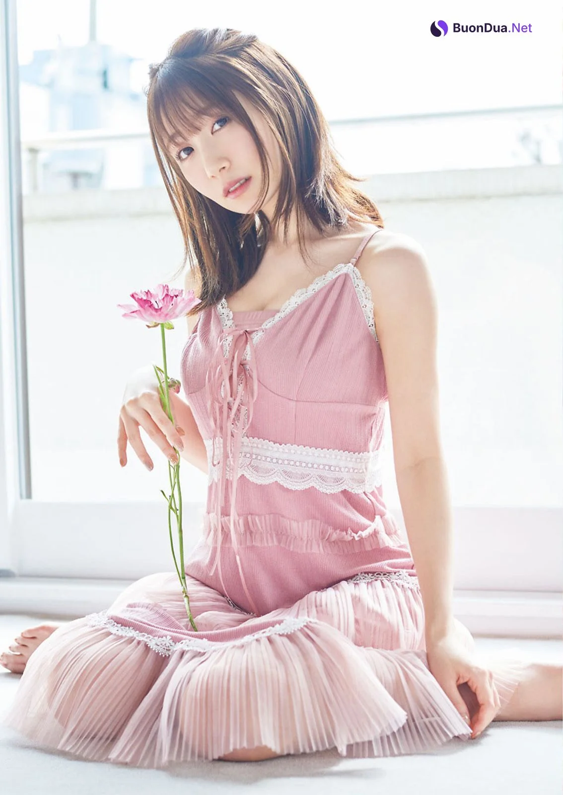 Rina Hidaka 日高里菜, Big Comic Spirits 2021 No.30 (ビッグコミックスピリッツ 2021年30号) - Photo 12