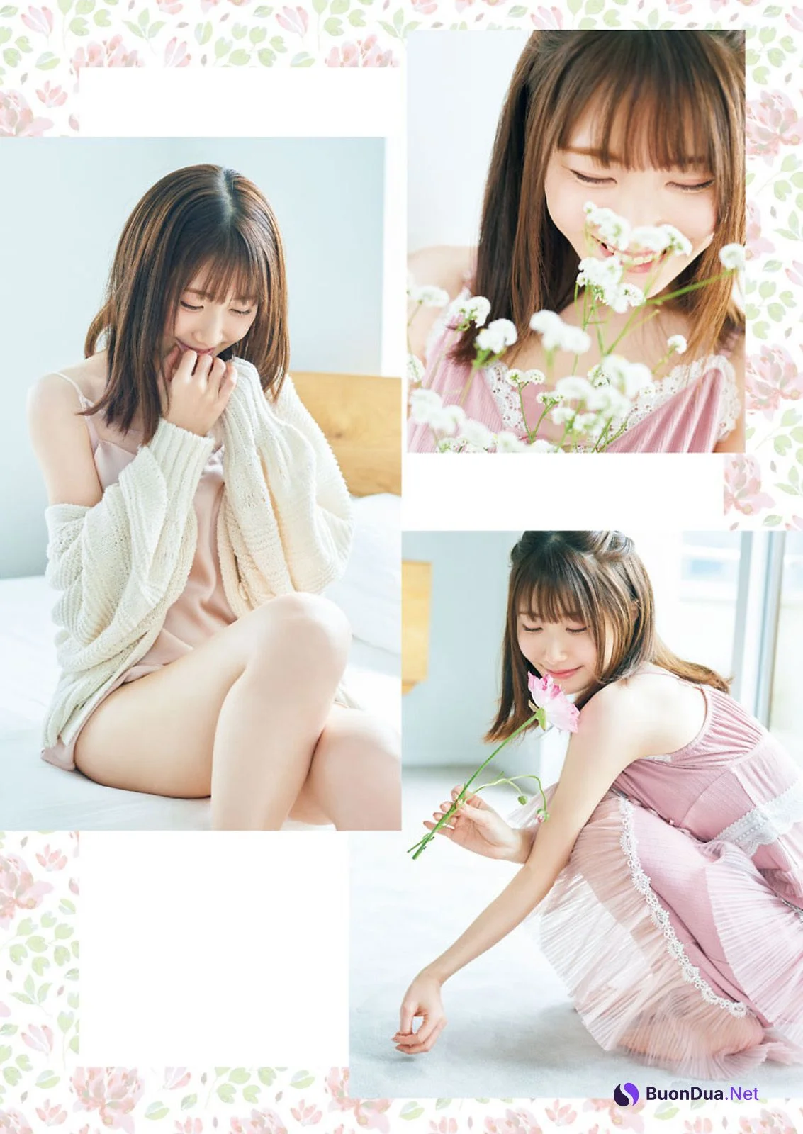 Rina Hidaka 日高里菜, Big Comic Spirits 2021 No.30 (ビッグコミックスピリッツ 2021年30号) - Photo 13