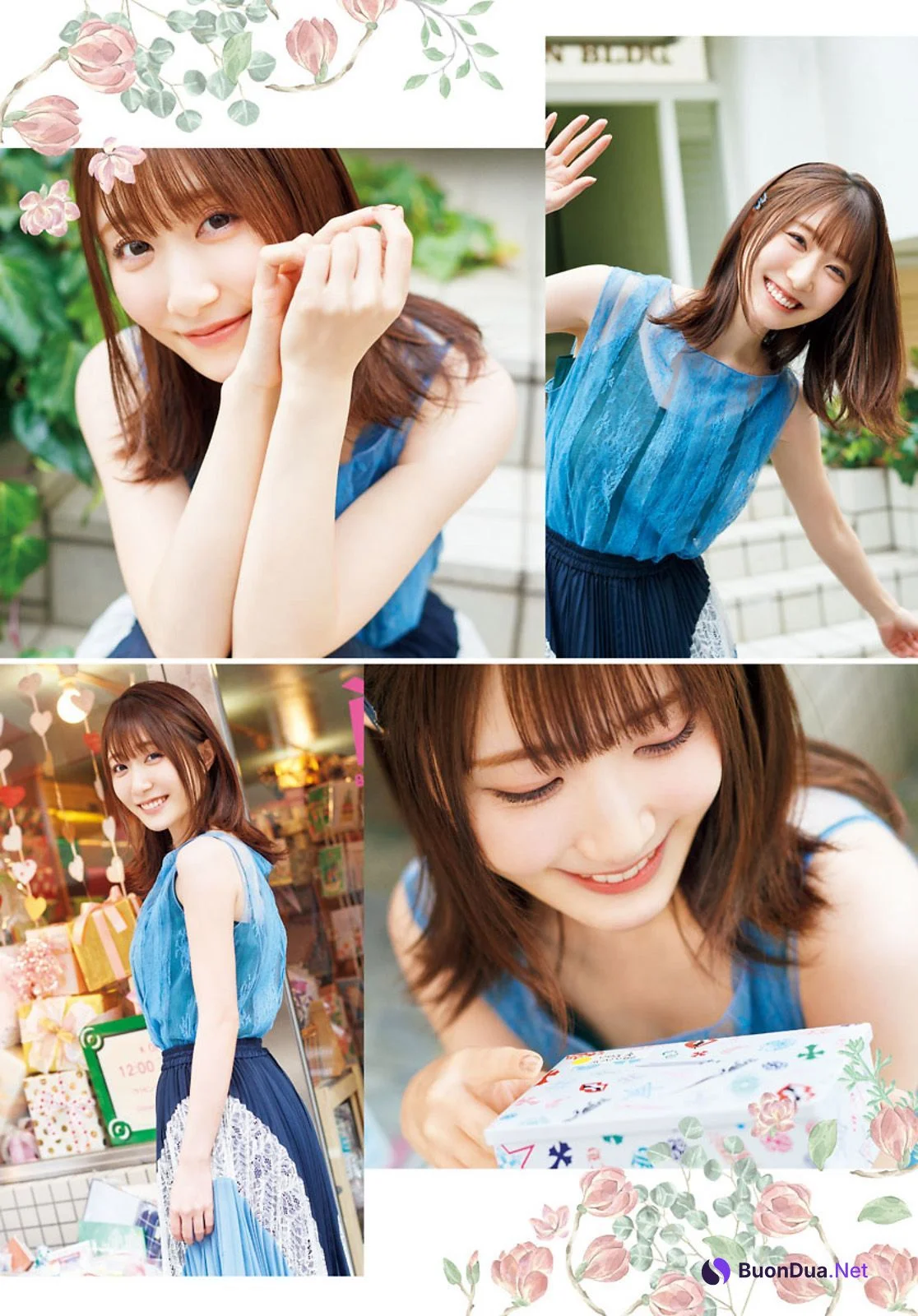 Rina Hidaka 日高里菜, Big Comic Spirits 2021 No.30 (ビッグコミックスピリッツ 2021年30号) - Photo 15
