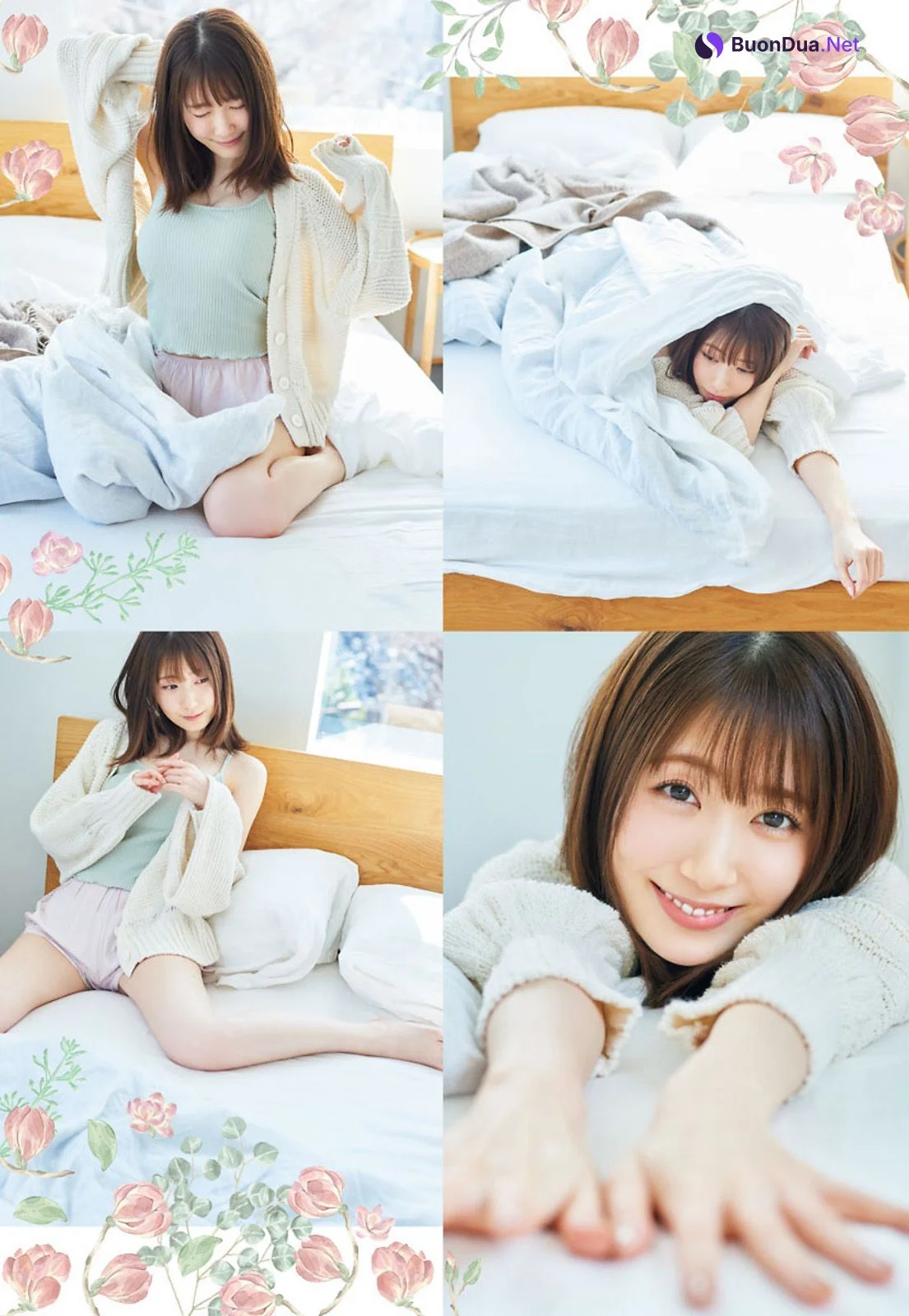 Rina Hidaka 日高里菜, Big Comic Spirits 2021 No.30 (ビッグコミックスピリッツ 2021年30号) - Photo 3
