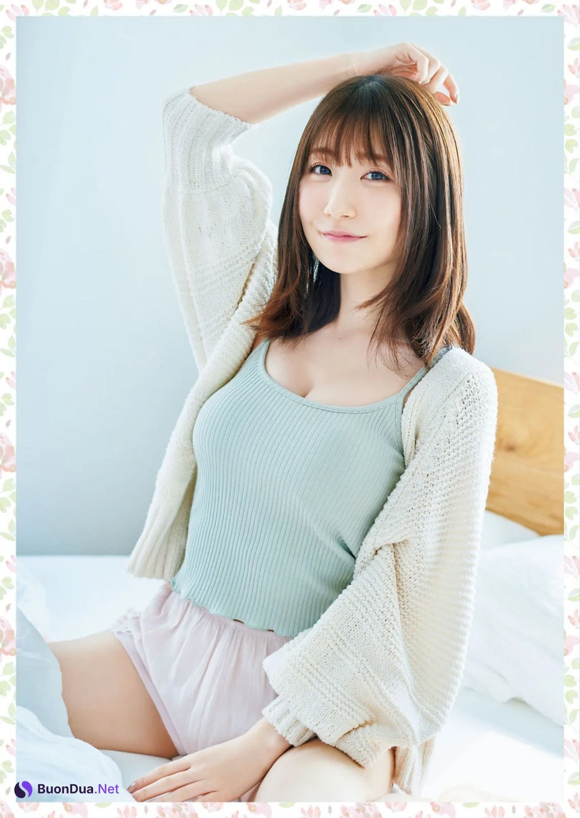 Rina Hidaka 日高里菜, Big Comic Spirits 2021 No.30 (ビッグコミックスピリッツ 2021年30号) - Photo 4