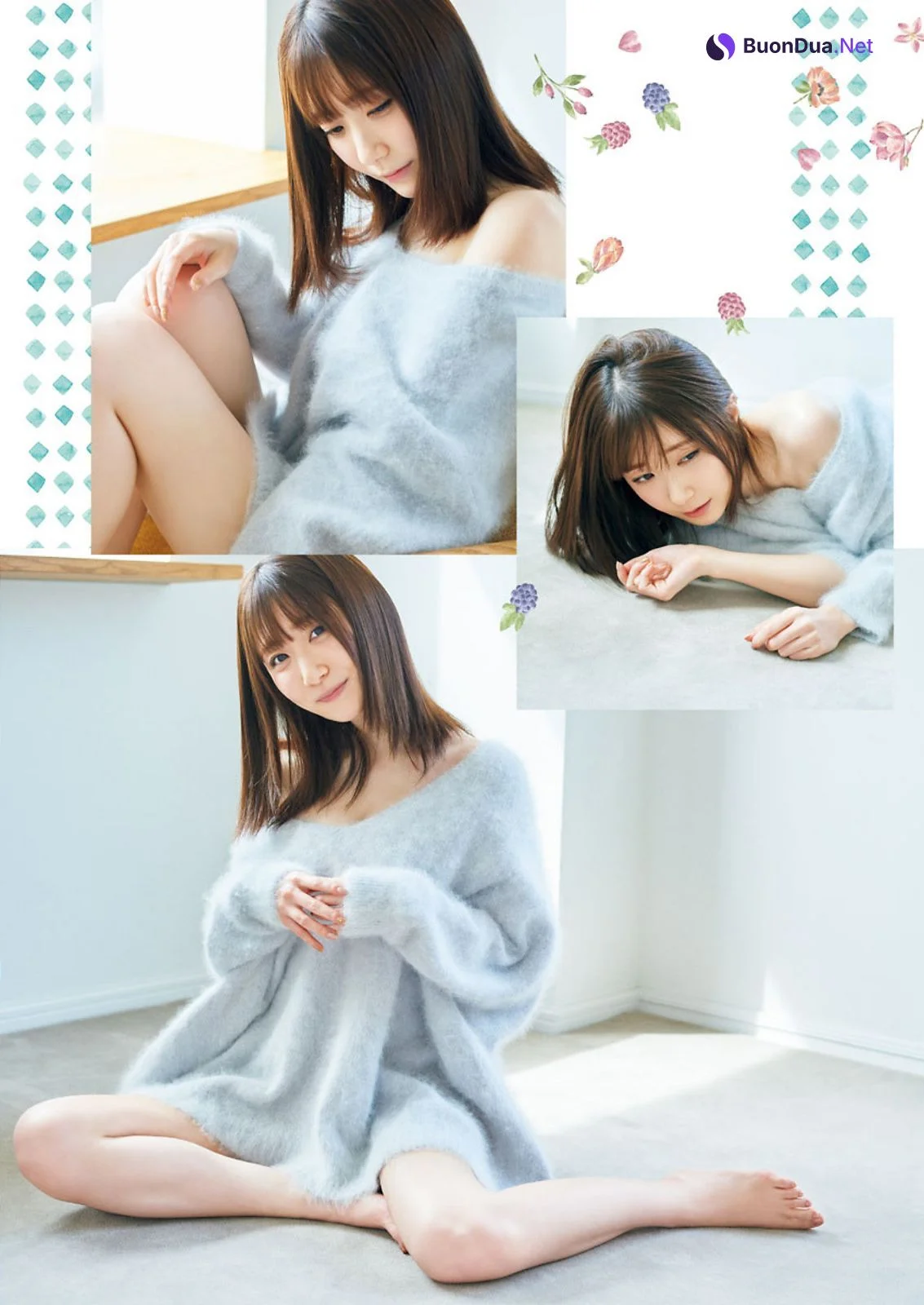 Rina Hidaka 日高里菜, Big Comic Spirits 2021 No.30 (ビッグコミックスピリッツ 2021年30号) - Photo 7