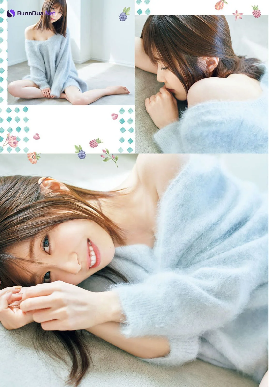 Rina Hidaka 日高里菜, Big Comic Spirits 2021 No.30 (ビッグコミックスピリッツ 2021年30号) - Photo 9