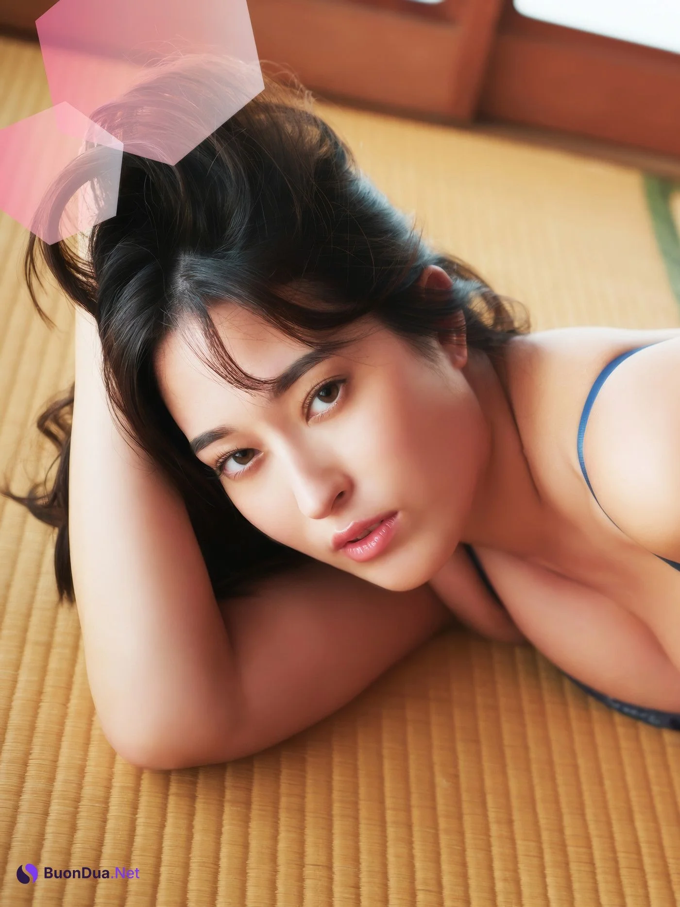 Rina Hirata 平田梨奈, アイドルワン I-One サンプル版 昭和のチェリー - Photo 2