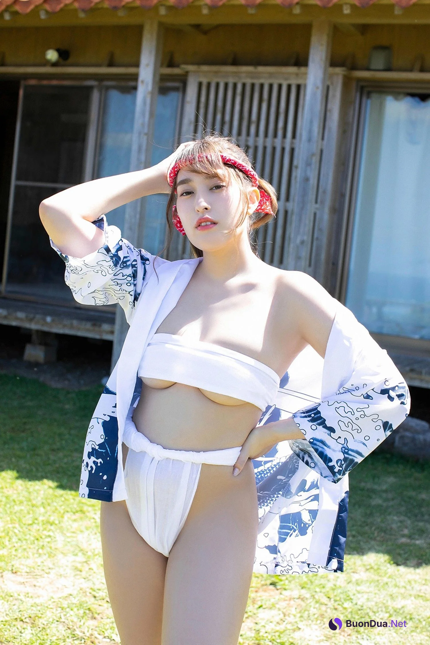 Rina Hirata 平田梨奈, YS-Web [元AKB48ひらりーの衝撃！泡風呂ショット!!] Set.03 - Photo 5
