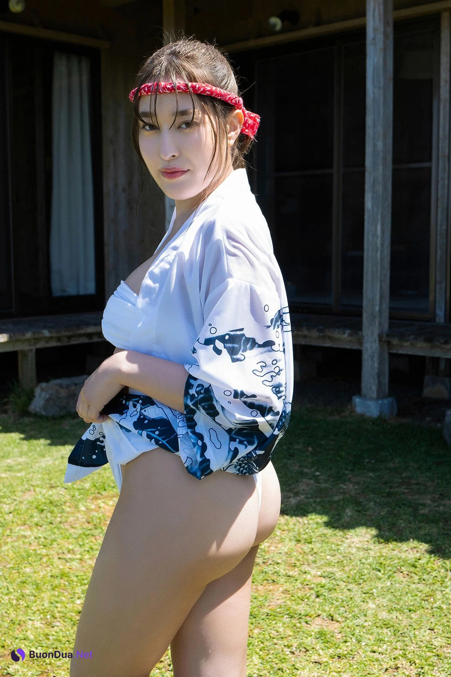 Rina Hirata 平田梨奈, YS-Web [元AKB48ひらりーの衝撃！泡風呂ショット!!] Set.03 - Photo 6