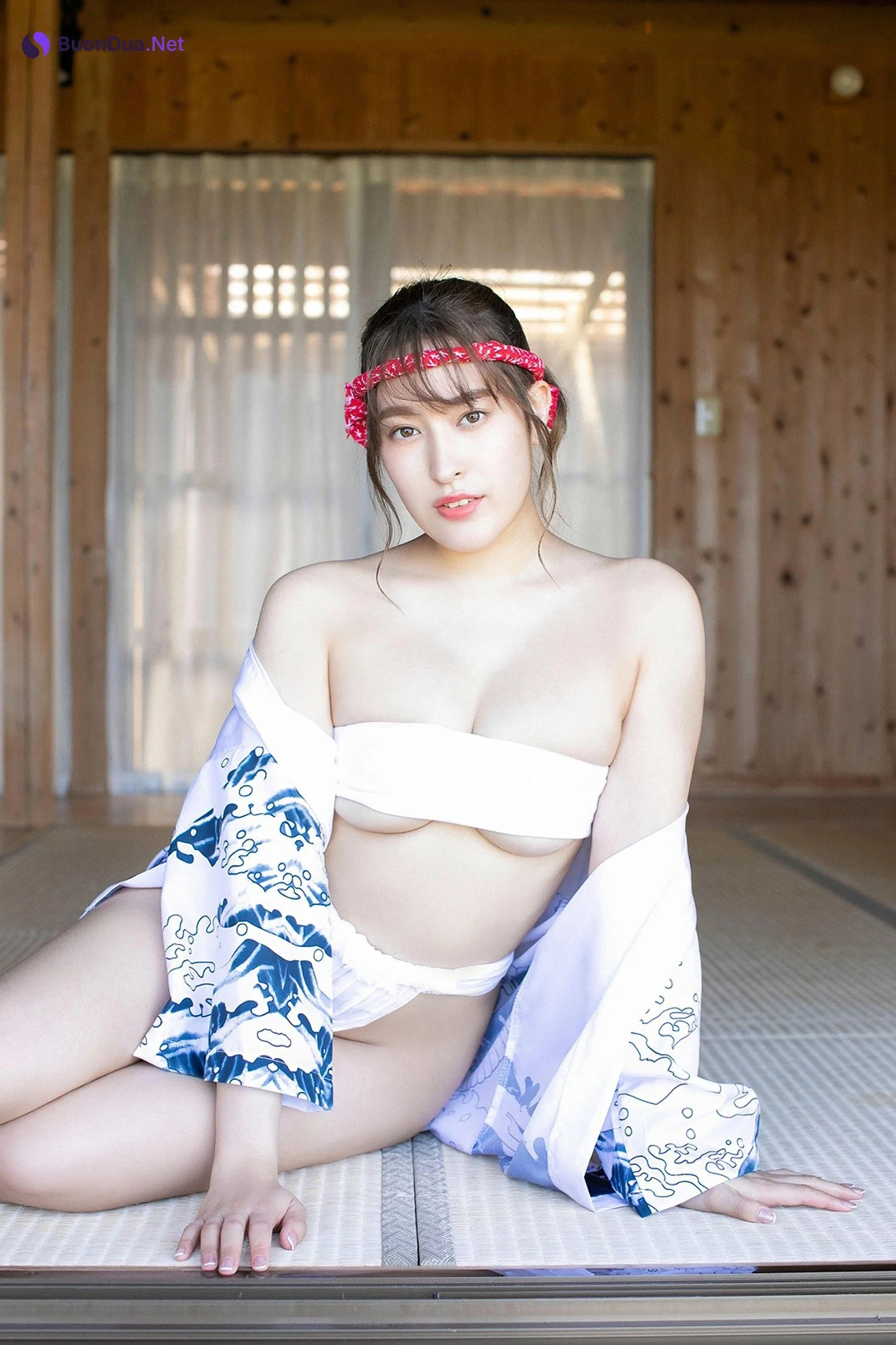 Rina Hirata 平田梨奈, YS-Web [元AKB48ひらりーの衝撃！泡風呂ショット!!] Set.03 - Photo 8