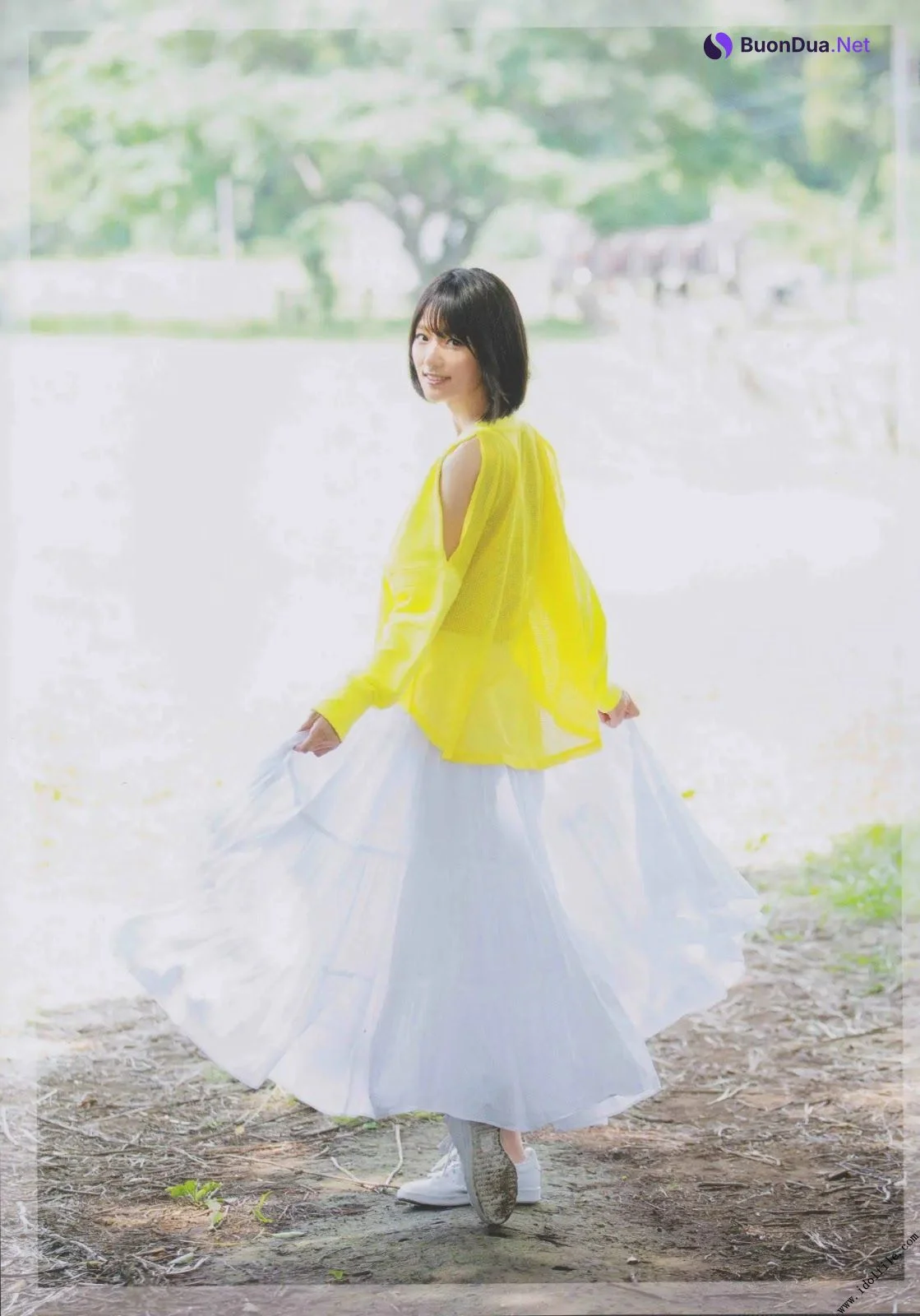 Rina Inoue 井上梨名, B.L.T. 2019.11 (ビー・エル・ティー 2019年11月号) - Photo 4