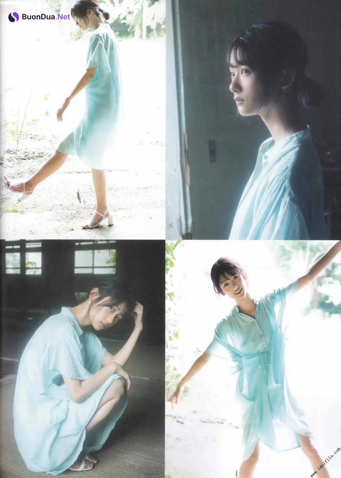 Rina Inoue 井上梨名, B.L.T Graph 2019年10月号 Vol.48 - Photo 6
