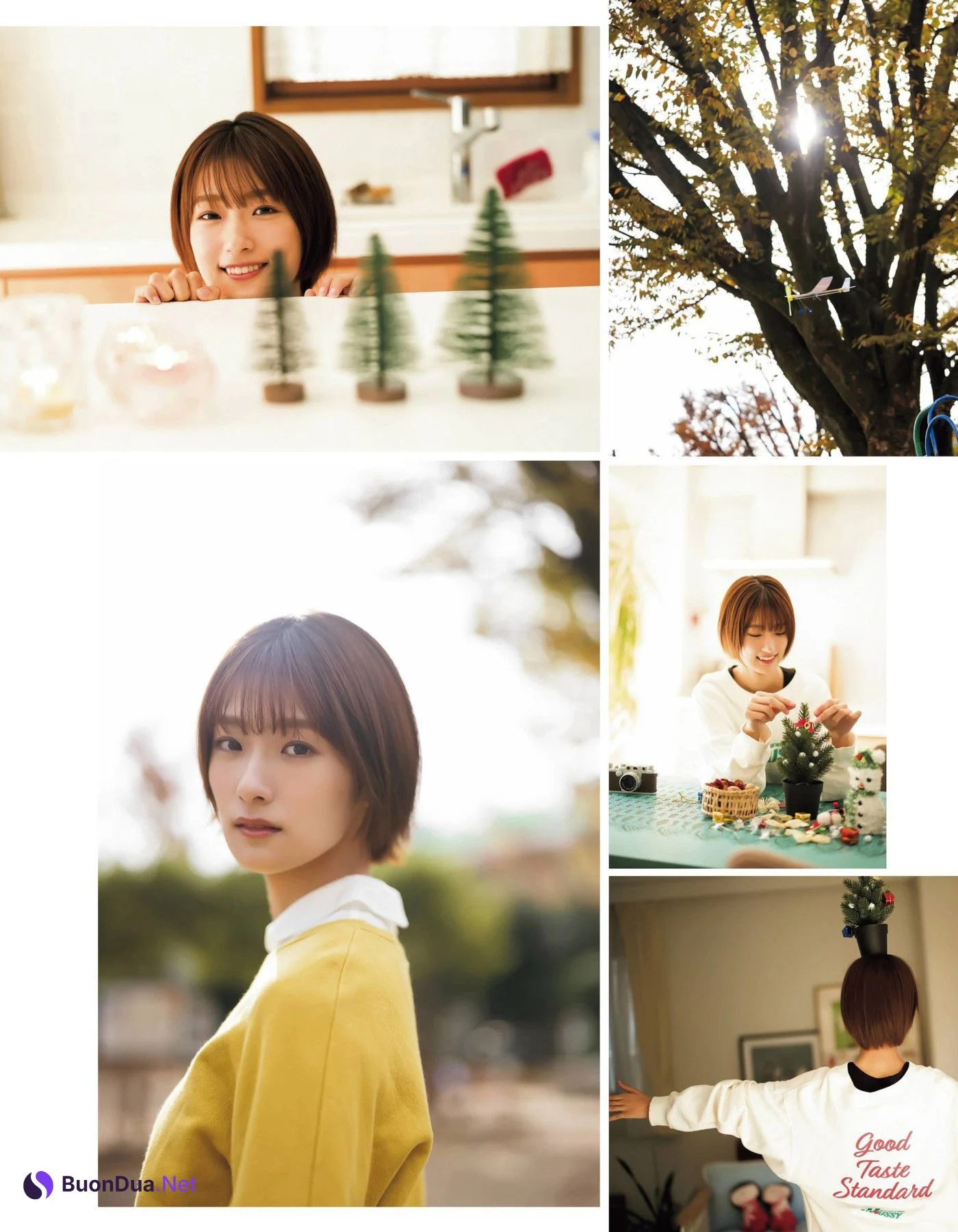 Rina Inoue 井上梨名, Ex-Taishu 2022.01 (EX大衆 2022年1月号) - Photo 4