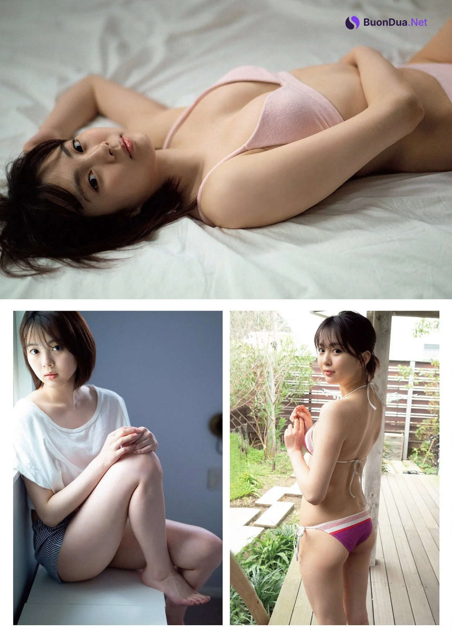 Rina Kannami 神南里奈, Weekly Playboy 2021 No.17 (週刊プレイボーイ 2021年17号) - Photo 6