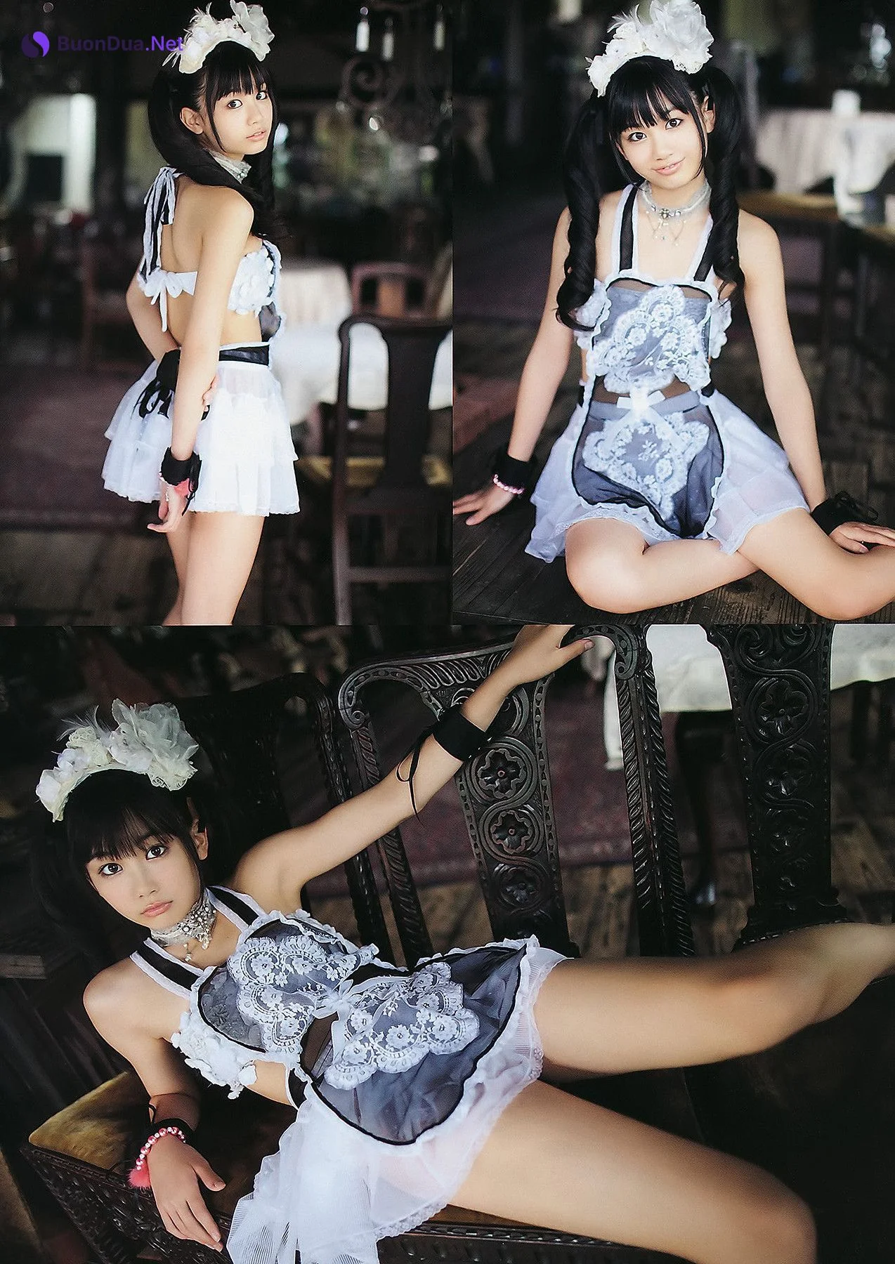 Rina Kato 加藤リナ, Young Animal 2011 No.19 (ヤングアニマル 2011年19号) - Photo 17