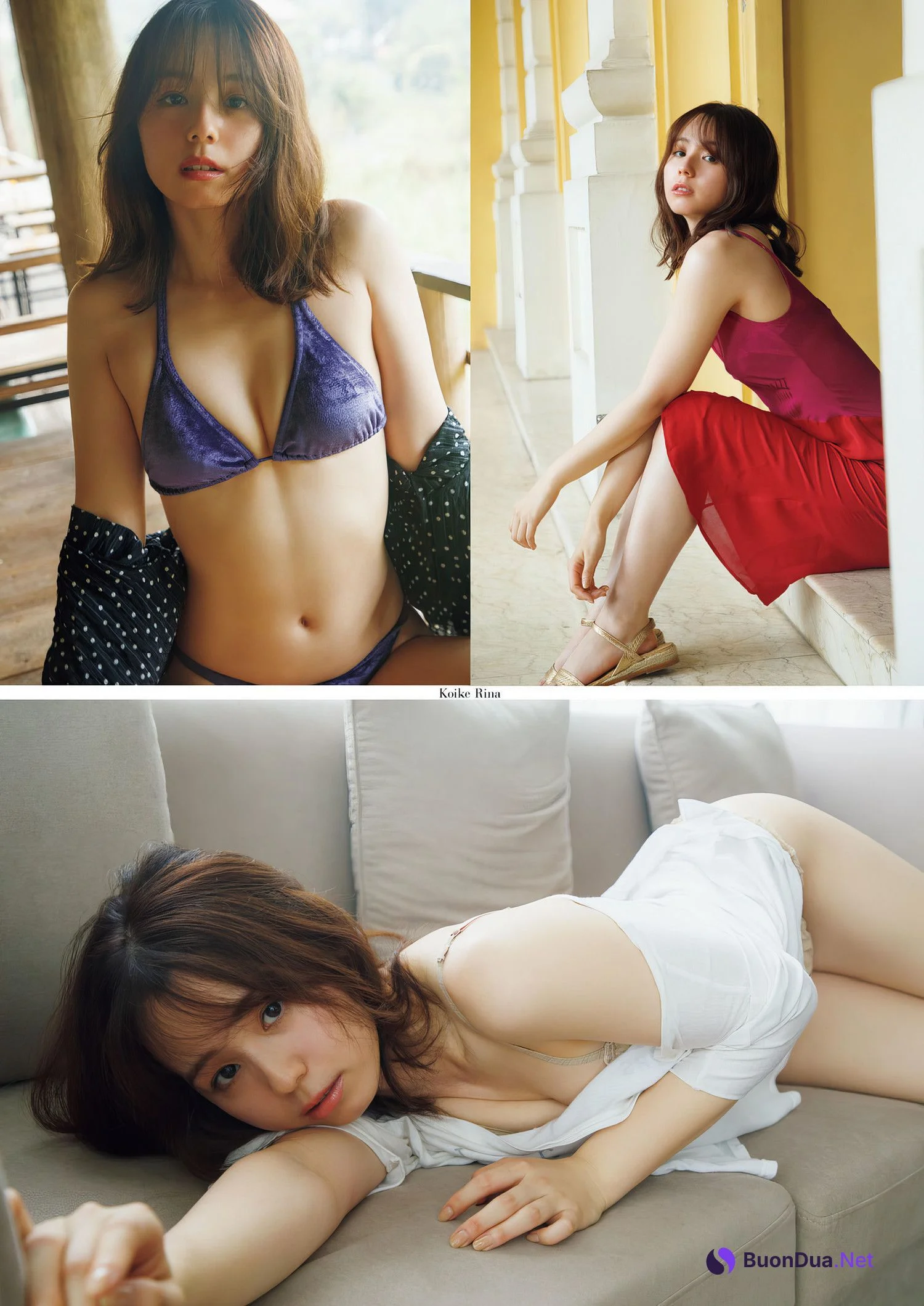 Rina Koike 小池里奈, Shukan Gendai 2024.05.25 (週刊現代 2024年5月25日号) - Photo 2