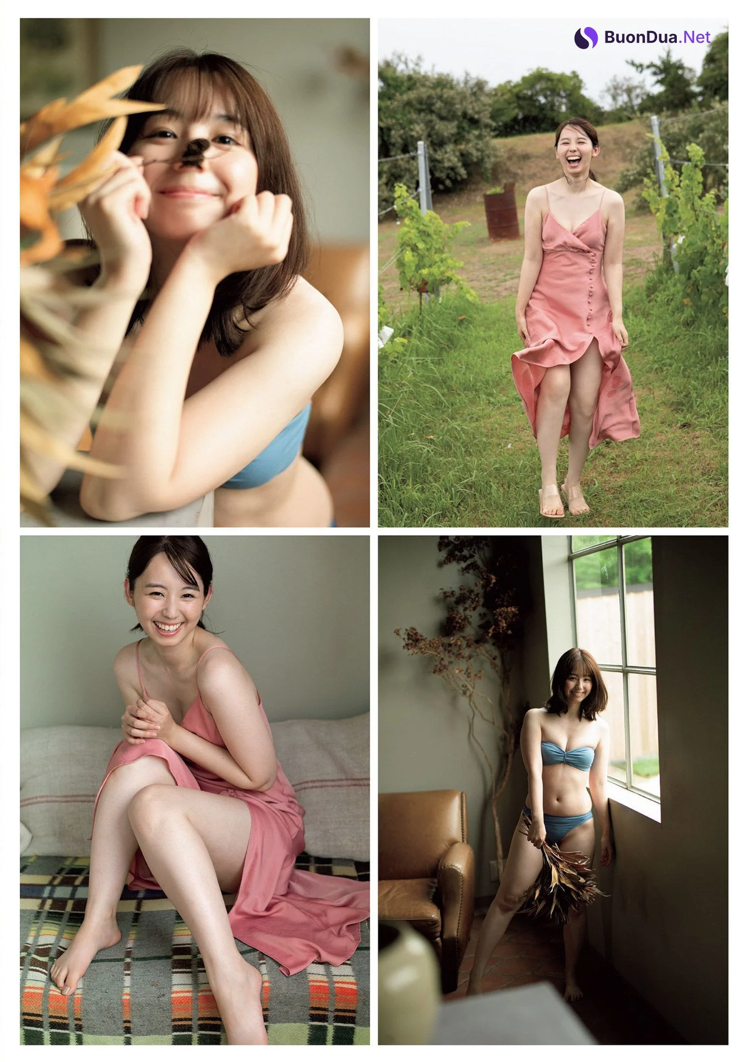 Rina Koike 小池里奈, Weekly Playboy 2022 No.34 (週刊プレイボーイ 2022年34号) - รูปภาพ 2