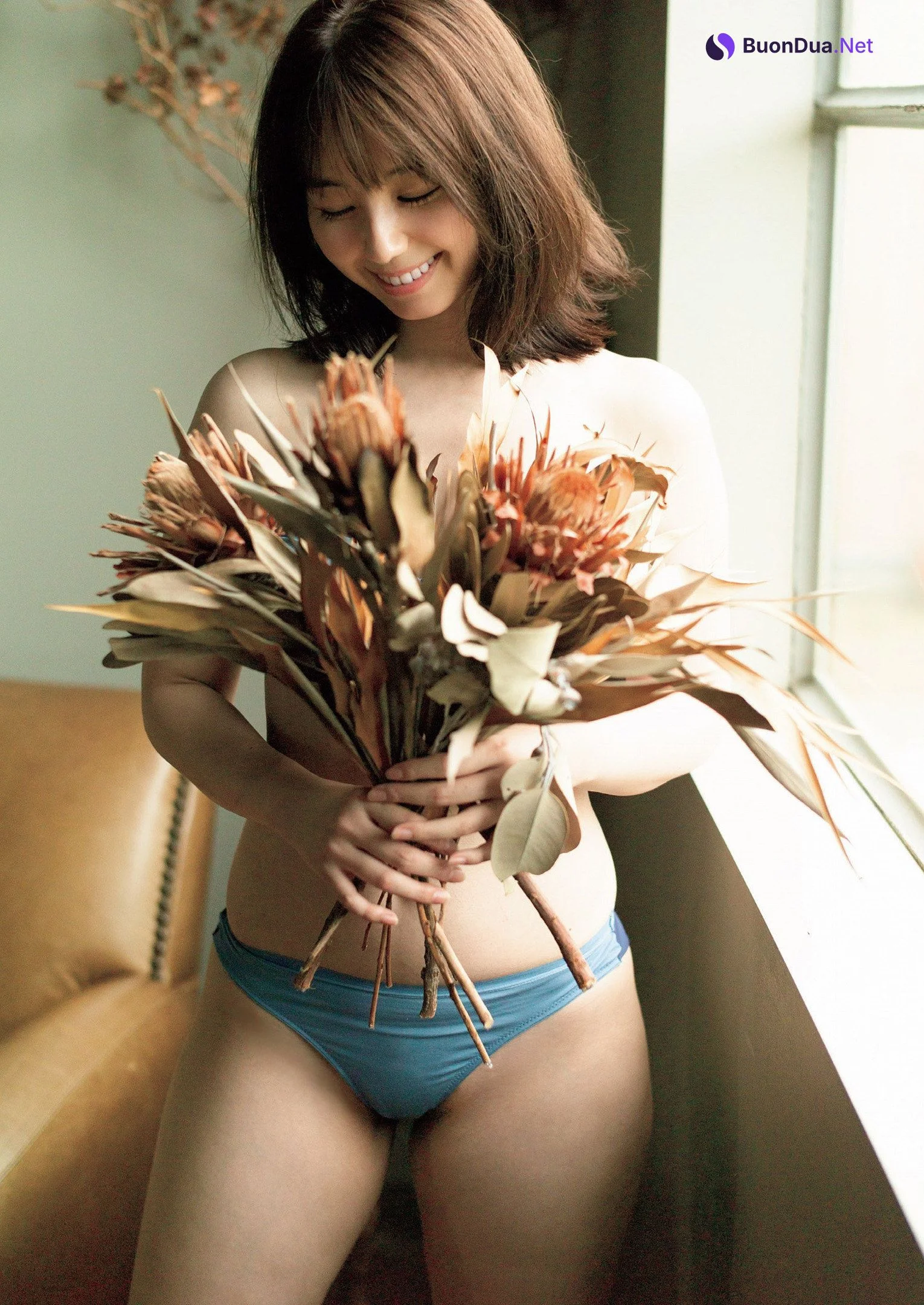 Rina Koike 小池里奈, Weekly Playboy 2022 No.34 (週刊プレイボーイ 2022年34号) - รูปภาพ 8