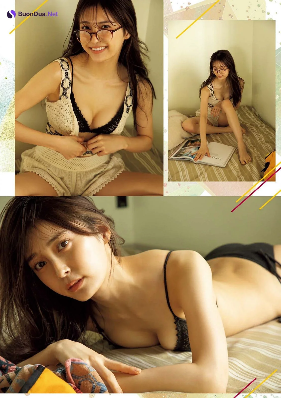 Rina Koyama 小山璃奈, Big Comic Spirits 2022 No.27 (ビッグコミックスピリッツ 2022年27号) - Photo 3