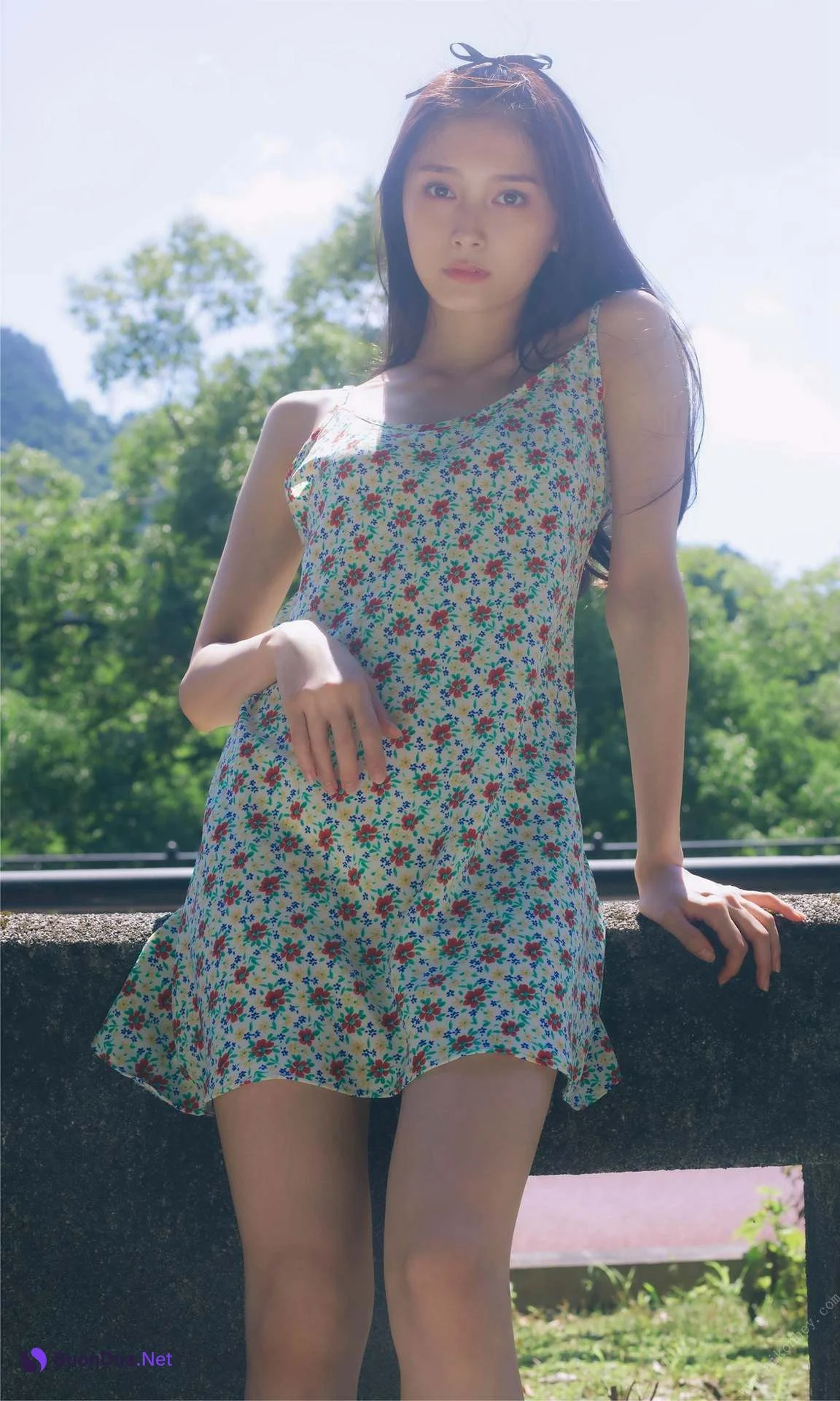 Rina Koyama 小山璃奈, 週プレ Photo Book 「紅い花」 Set.01 - Photo 7