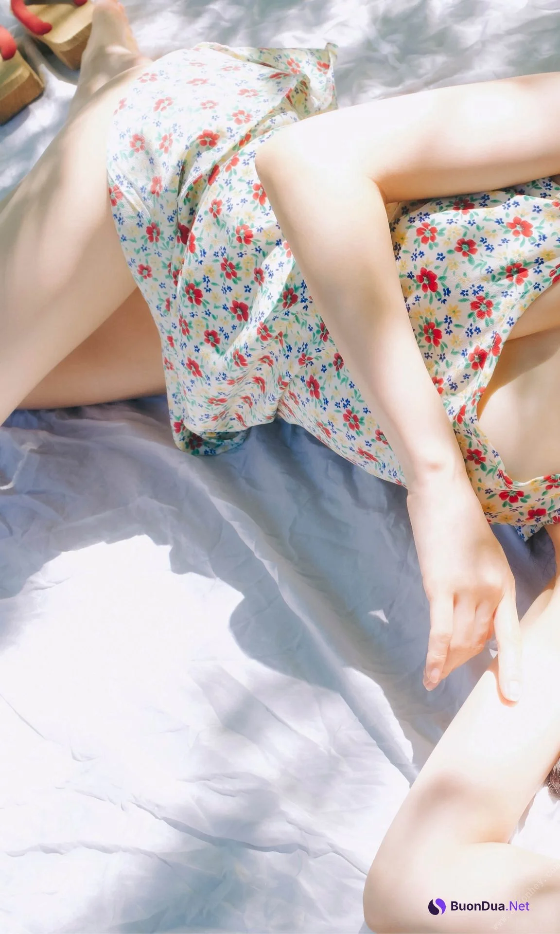 Rina Koyama 小山璃奈, 週プレ Photo Book 「紅い花」 Set.01 - Photo 9