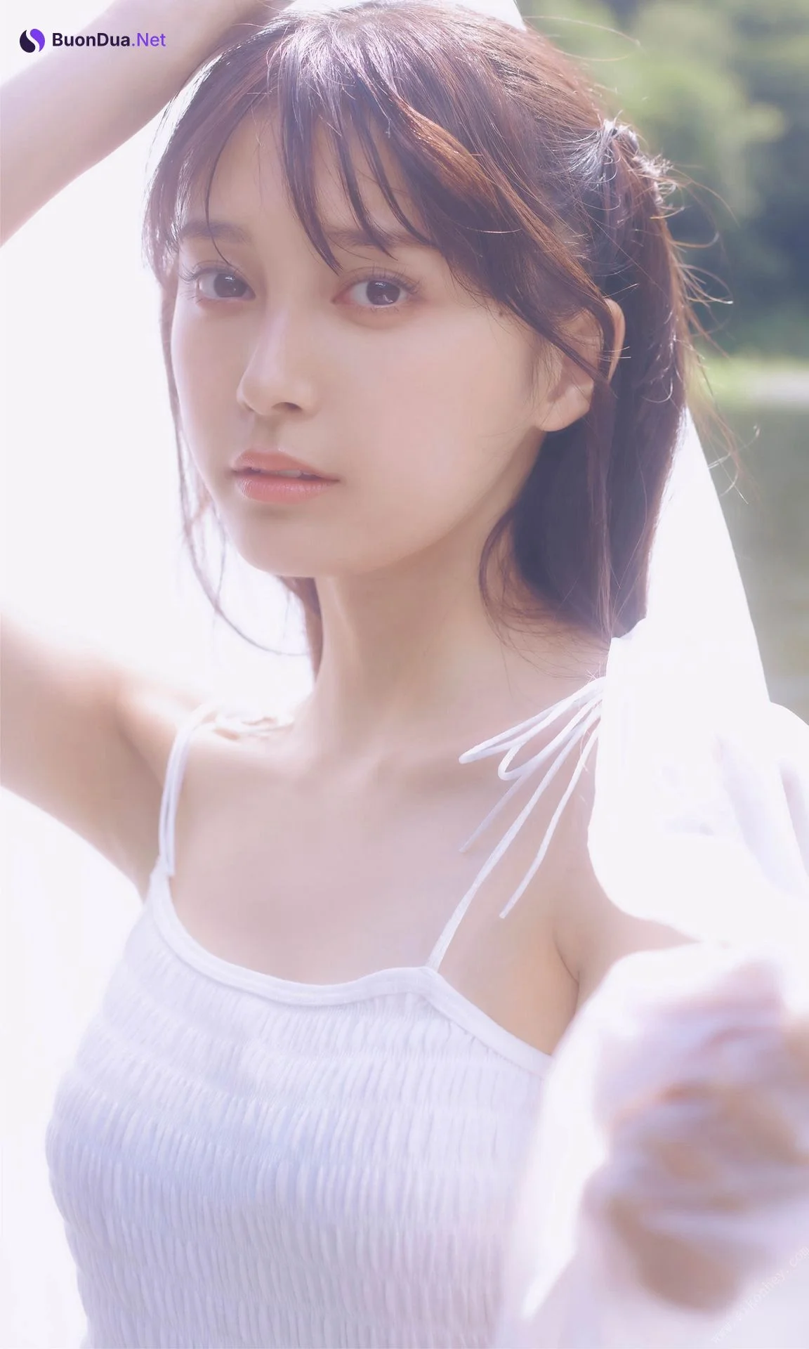 Rina Koyama 小山璃奈, 週プレ Photo Book 「紅い花」 Set.02 - Photo 15