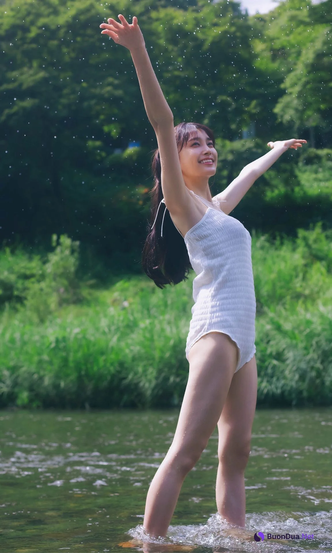Rina Koyama 小山璃奈, 週プレ Photo Book 「紅い花」 Set.02 - Photo 16