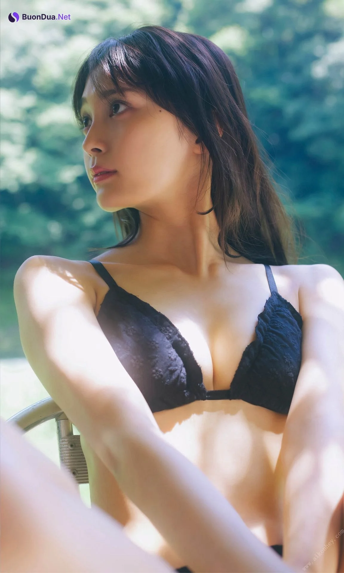 Rina Koyama 小山璃奈, 週プレ Photo Book 「紅い花」 Set.02 - Photo 19
