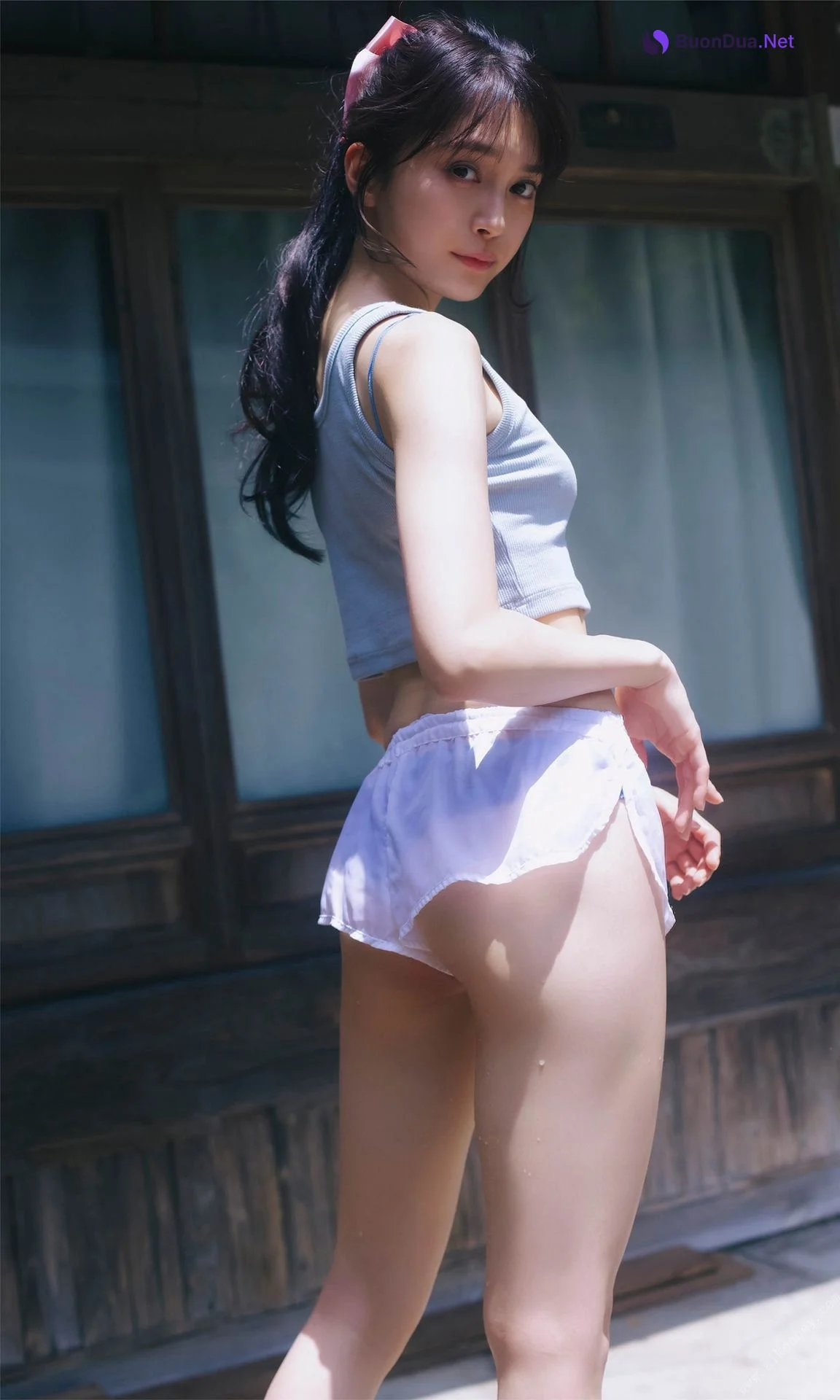 Rina Koyama 小山璃奈, 週プレ Photo Book 「紅い花」 Set.02 - Photo 2