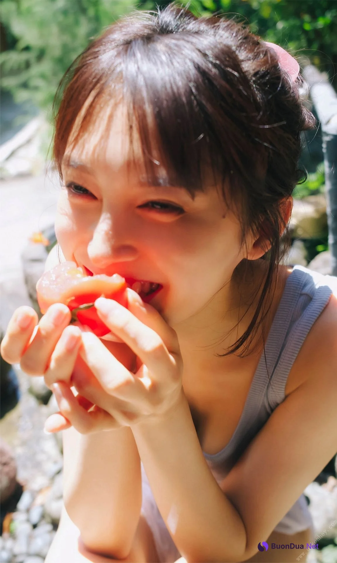 Rina Koyama 小山璃奈, 週プレ Photo Book 「紅い花」 Set.02 - Photo 3