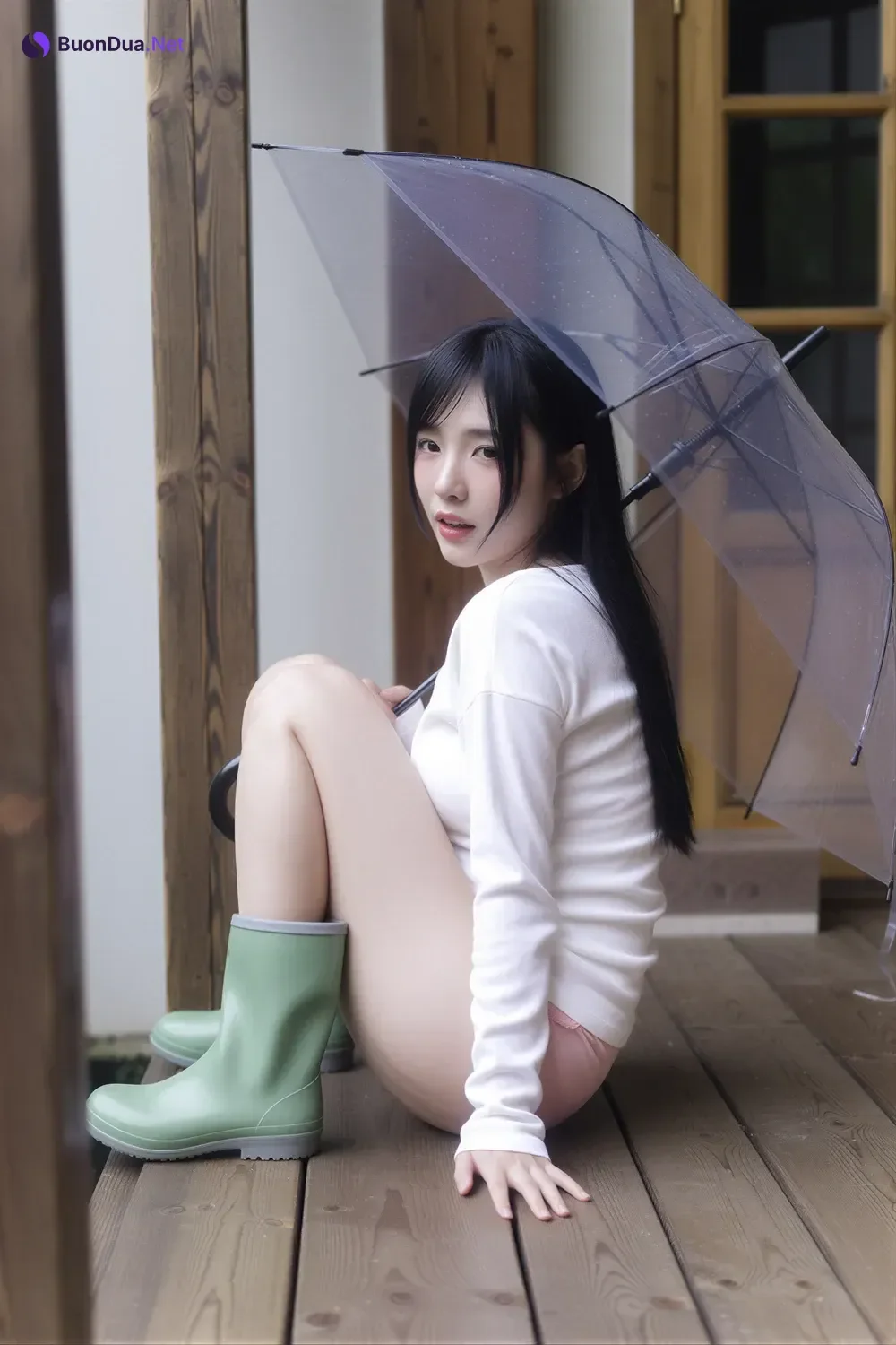 Rinaモモリナ – MAXIM 「Wet In The Rain – OUTSIDE」 - Photo 11
