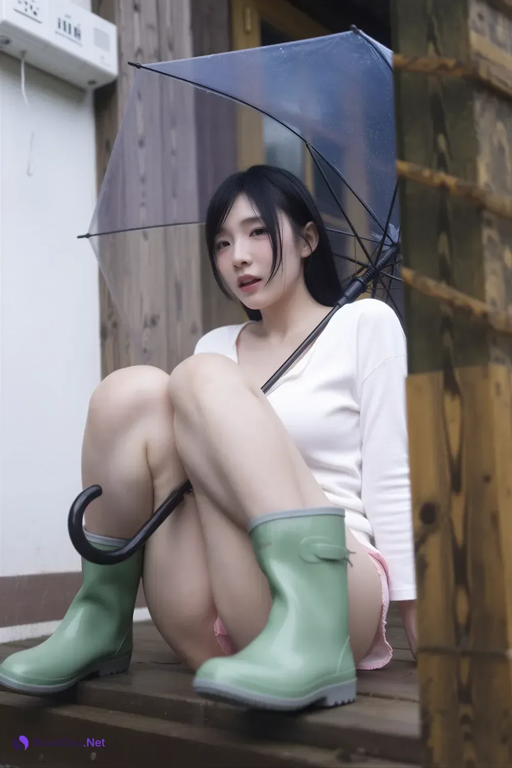Rinaモモリナ – MAXIM 「Wet In The Rain – OUTSIDE」 - Photo 13