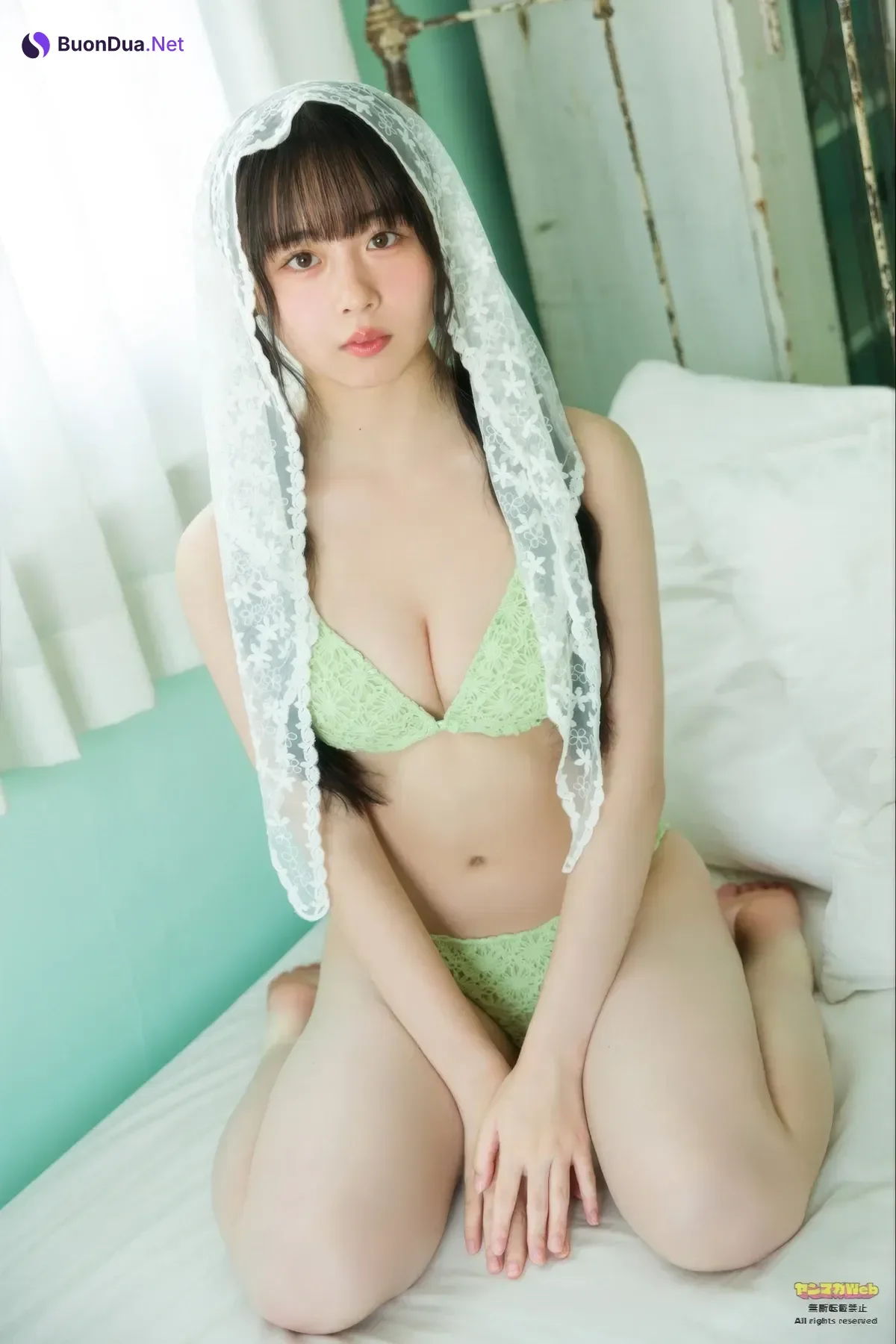 Rina Nakahata 中畑里捺, Young Magazine 2025 No.46 (ヤングマガジン 2025年46号) - Photo 8