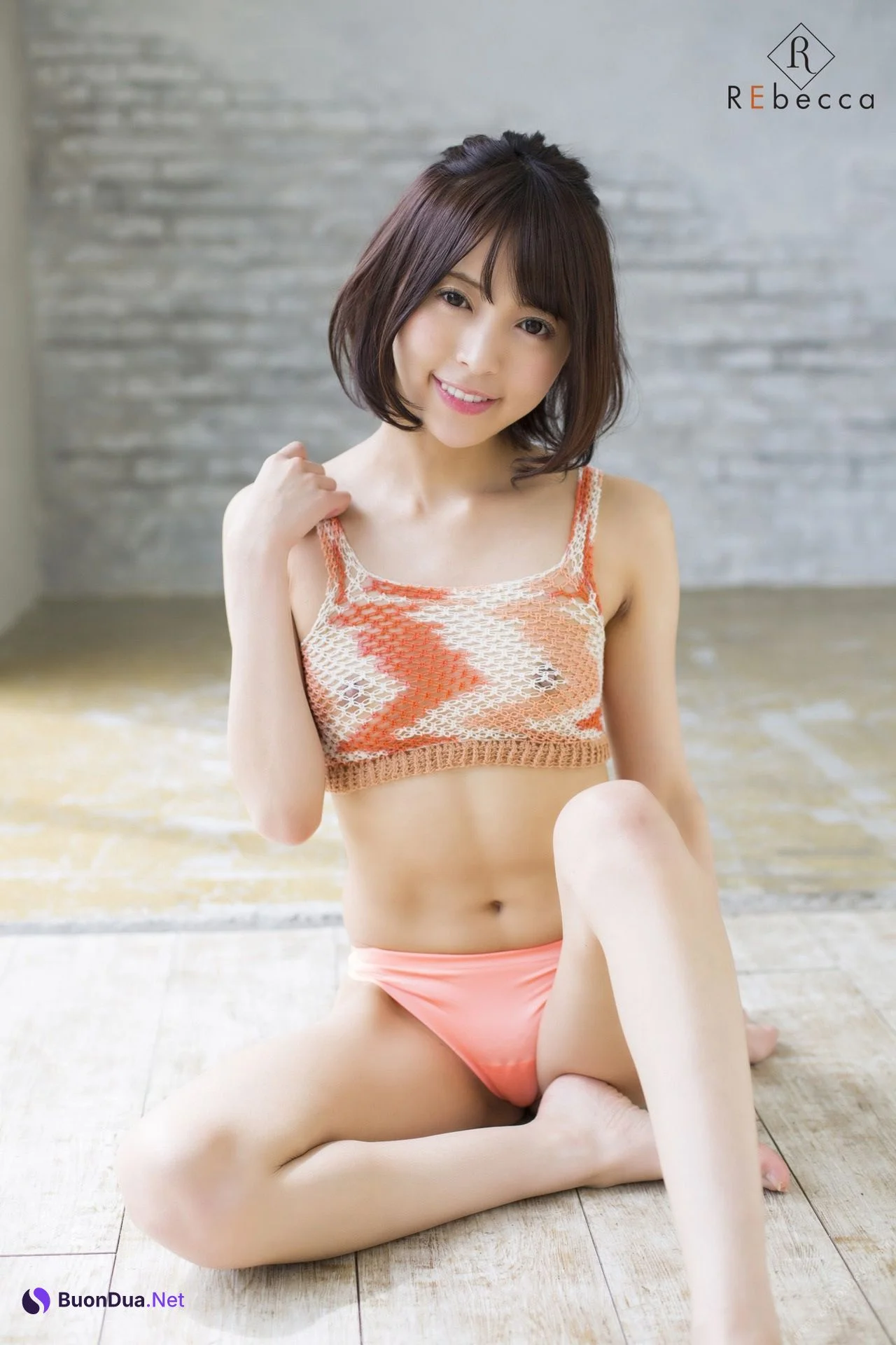 Rina Nanami 七実りな, Rebecca マジカルナンバーセブン Set.03 - Photo 11