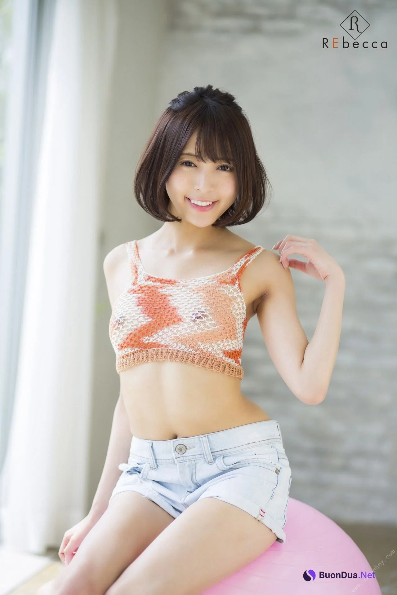 Rina Nanami 七実りな, Rebecca マジカルナンバーセブン Set.03 - Photo 2