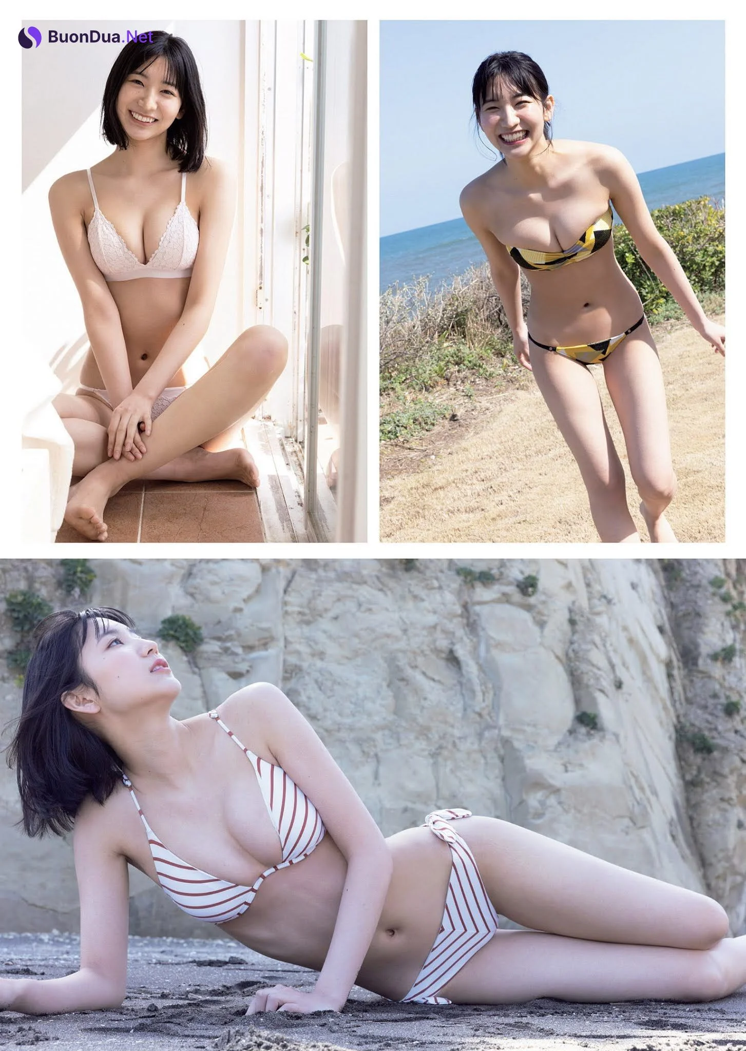 Rina Onuki 小貫莉奈, Weekly Playboy 2021 No.17 (週刊プレイボーイ 2021年17号) - Photo 8