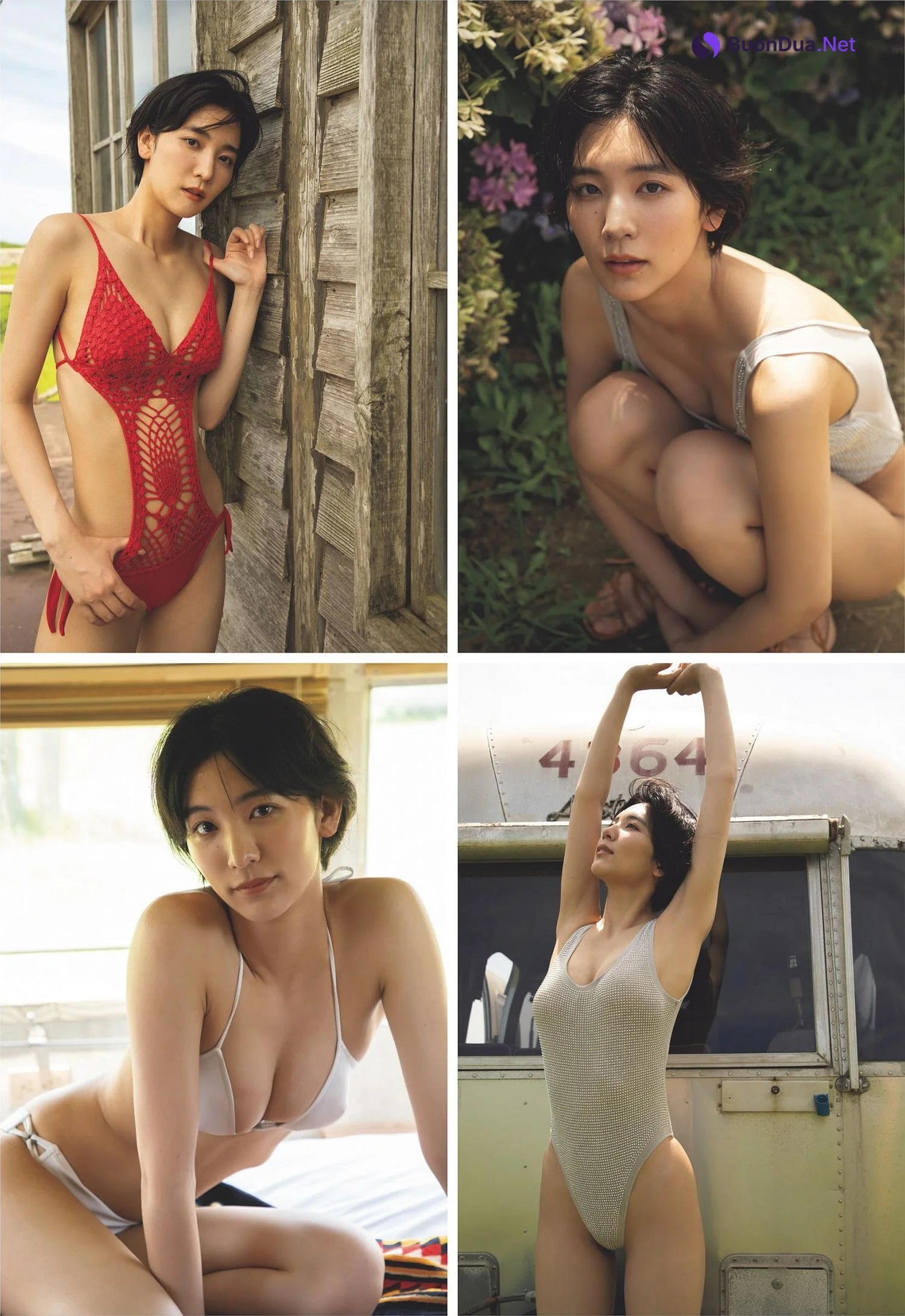 Rina Onuki 小貫莉奈, Weekly Playboy 2023 No.44 (週刊プレイボーイ 2023年44号) - Photo 4