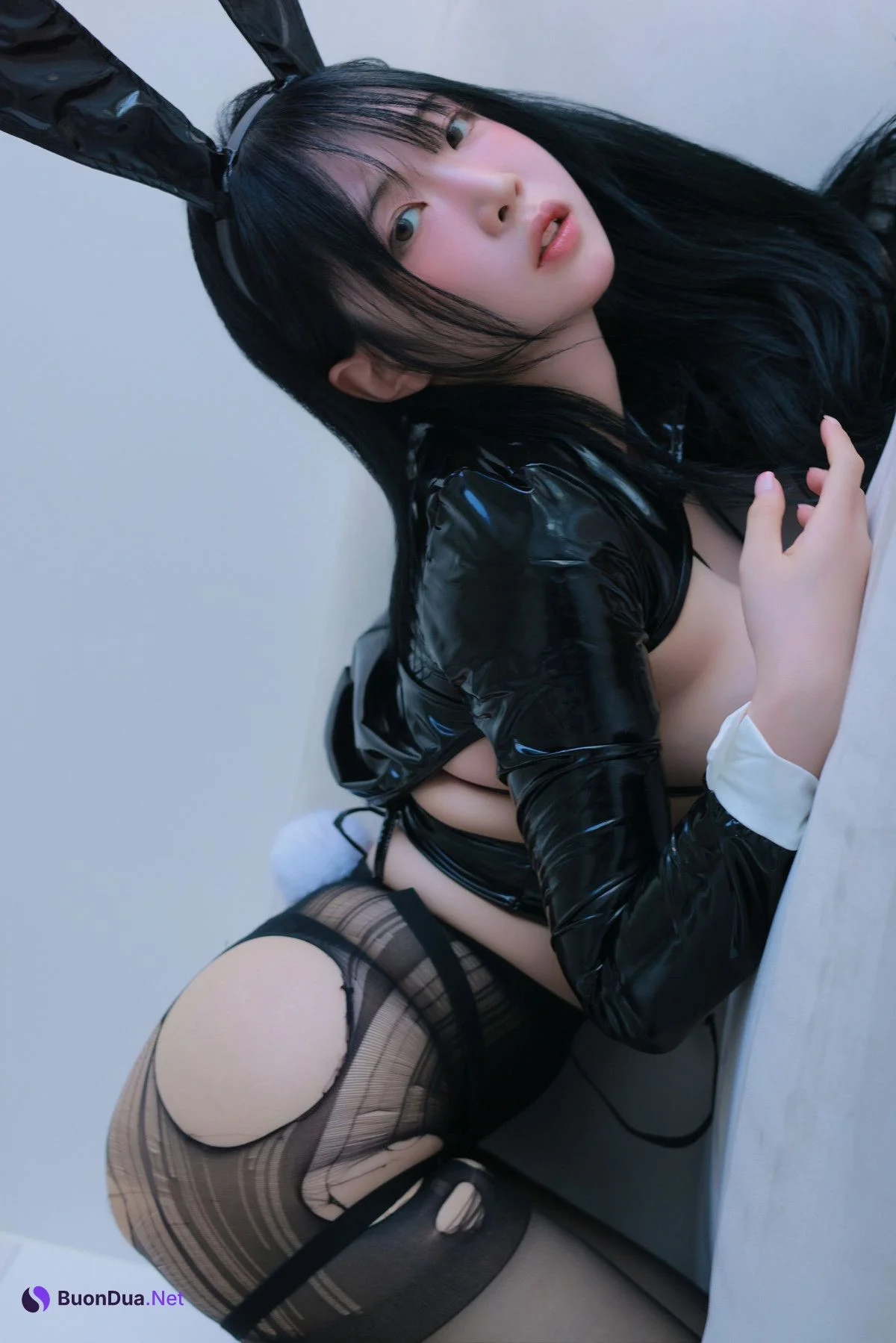Rinaモモリナ, Patreon “Black Rabbit” Set.02 - 写真 5