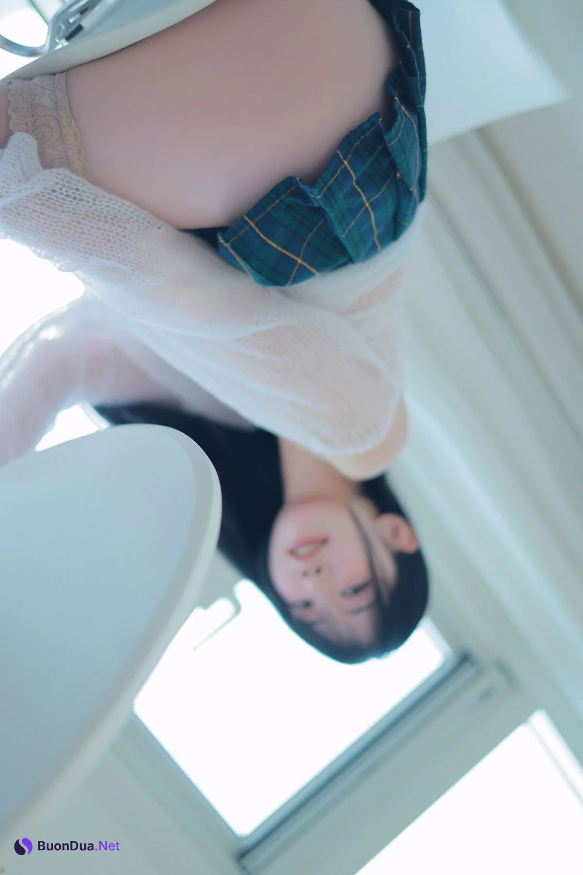 Rinaモモリナ, Patreon ‘Extra-short Plaid Skirt’ Set.01 - Photo 13