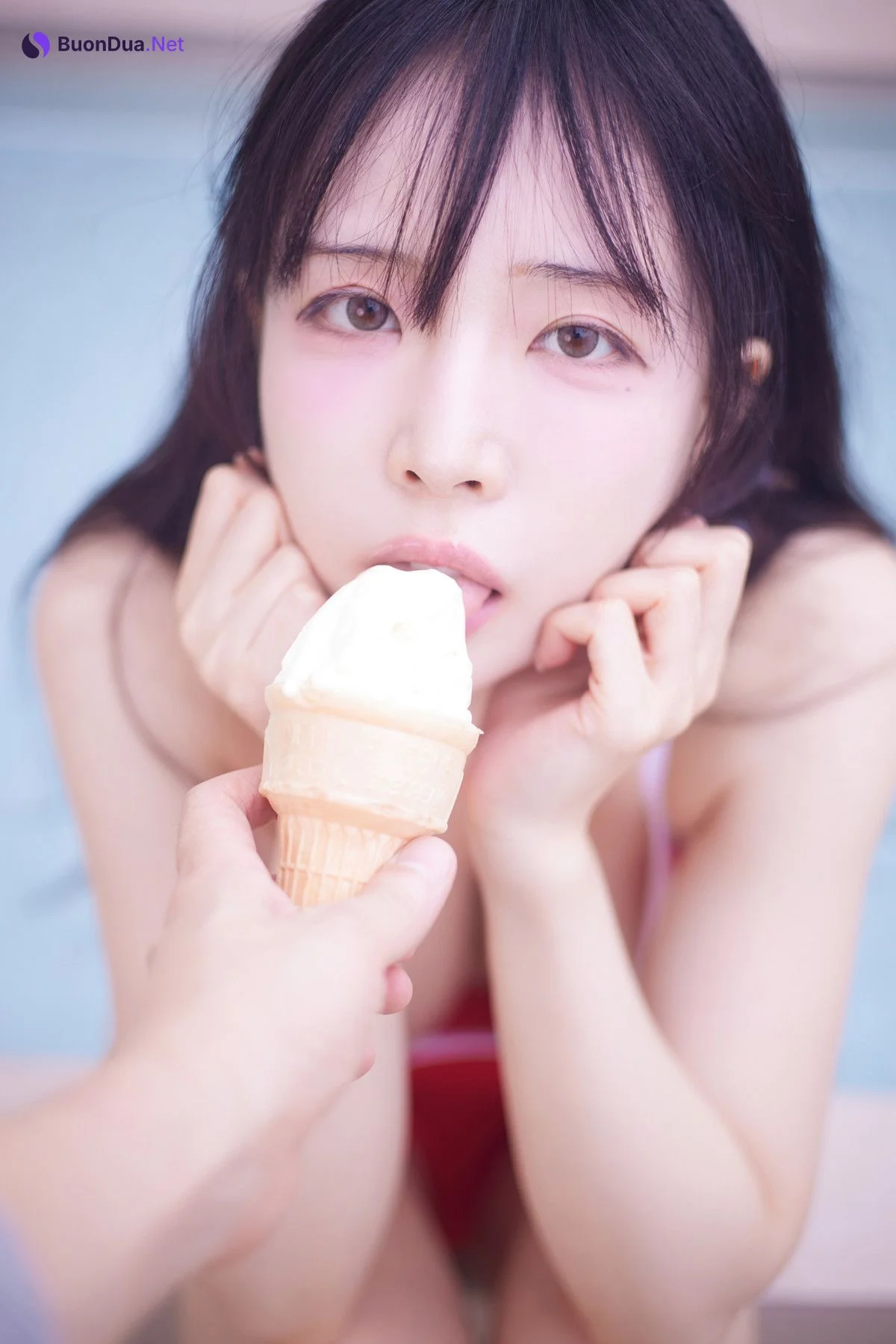 Rinaモモリナ, Patreon ‘Red Bikini’ Set.01 - Photo 13