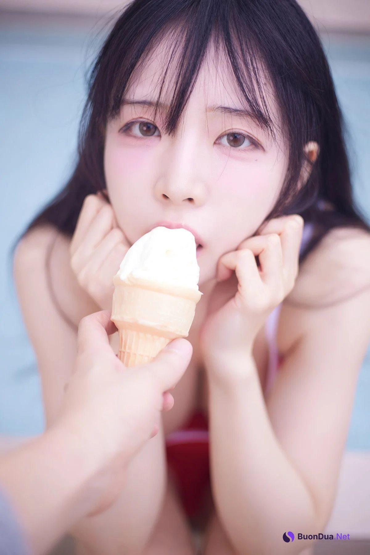 Rinaモモリナ, Patreon ‘Red Bikini’ Set.01 - Photo 14