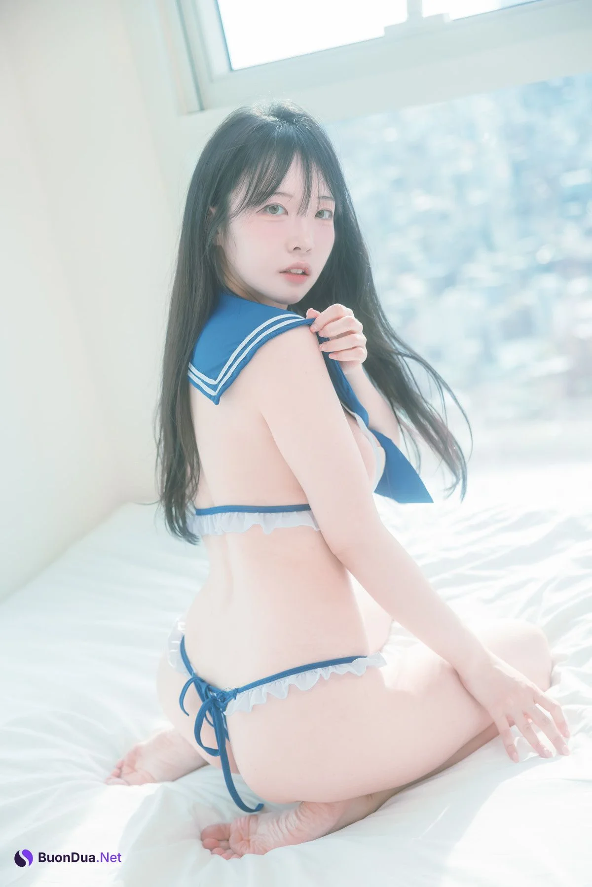 Rinaモモリナ, Patreon ‘Sexy Navy Style’ Set.02 - Photo 11