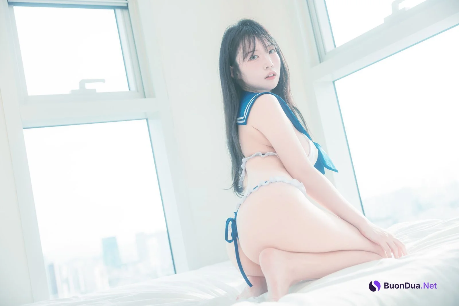 Rinaモモリナ, Patreon ‘Sexy Navy Style’ Set.02 - Photo 12