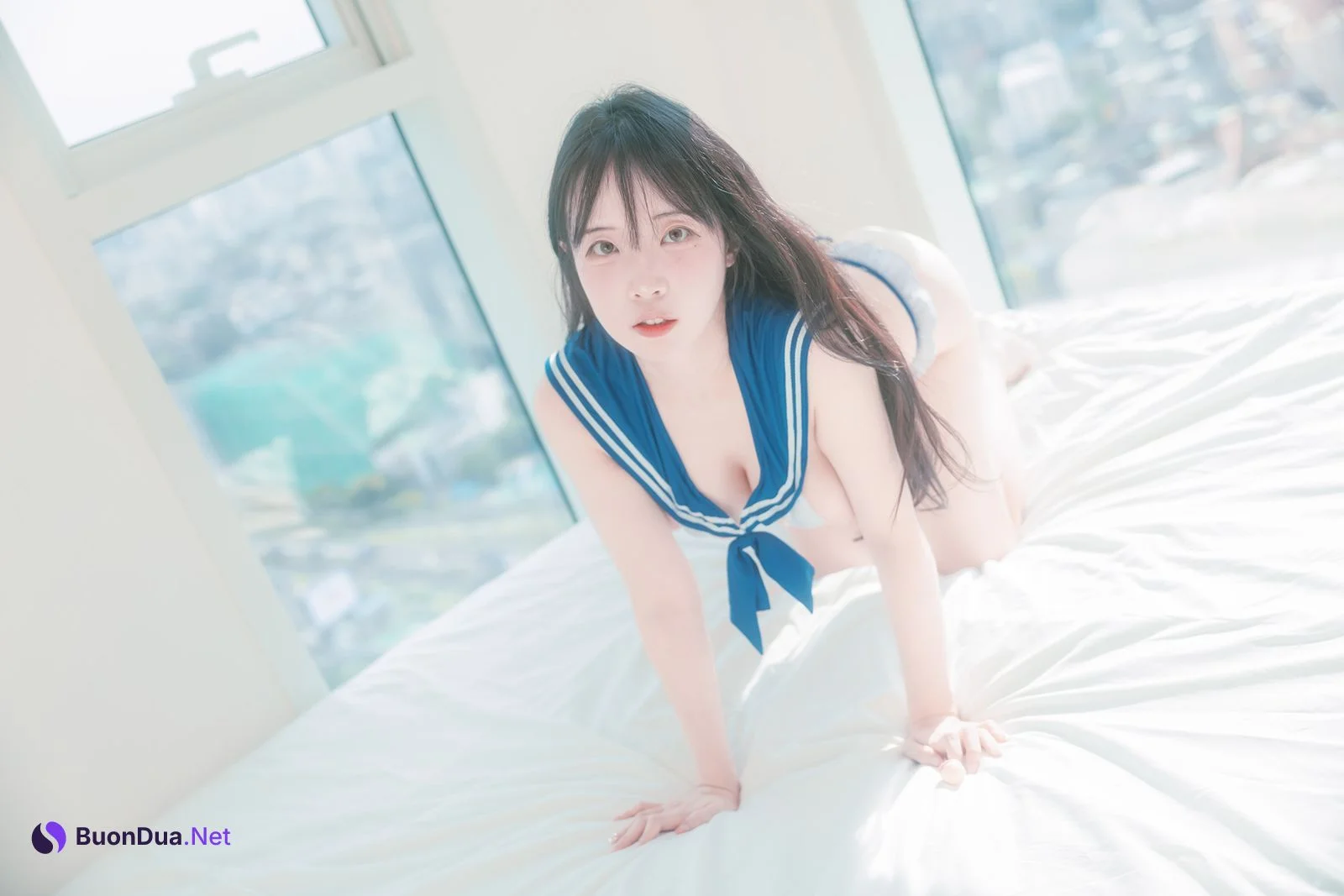 Rinaモモリナ, Patreon ‘Sexy Navy Style’ Set.02 - Photo 17